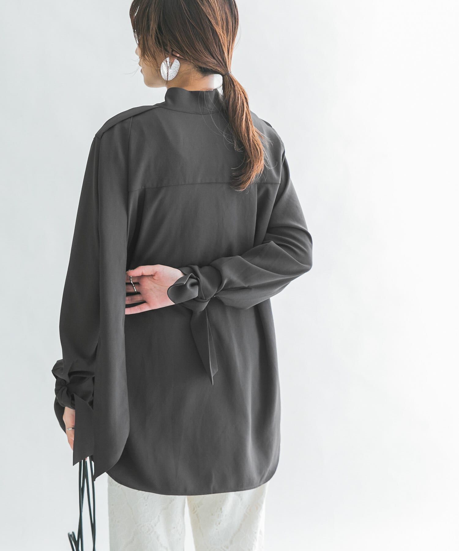  「ロングタイシャツ」|シャツ・ブラウス|