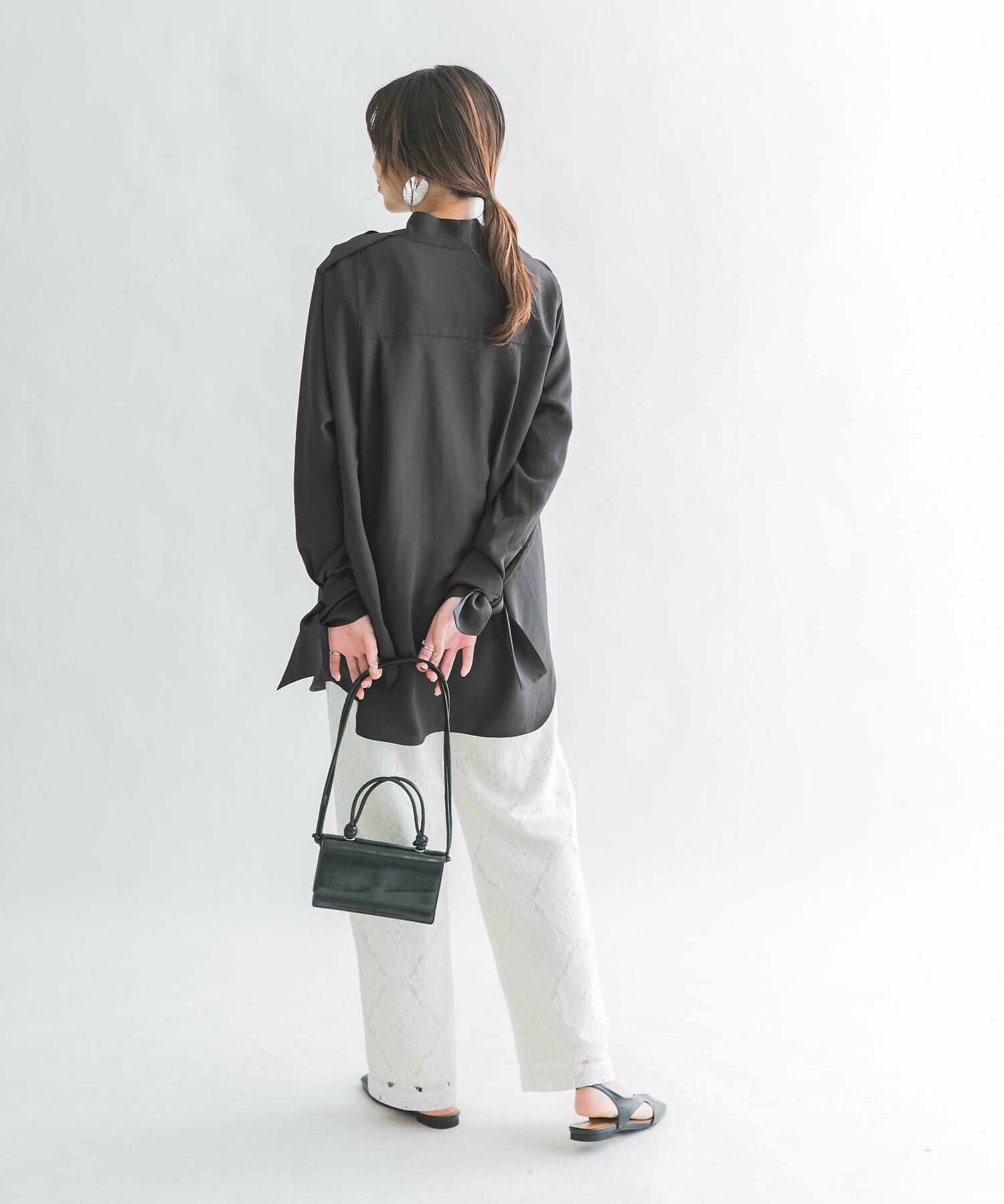  「ロングタイシャツ」|シャツ・ブラウス|