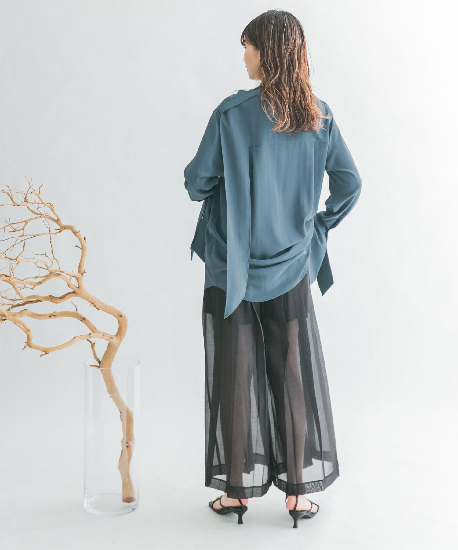  「ロングタイシャツ」|シャツ・ブラウス|