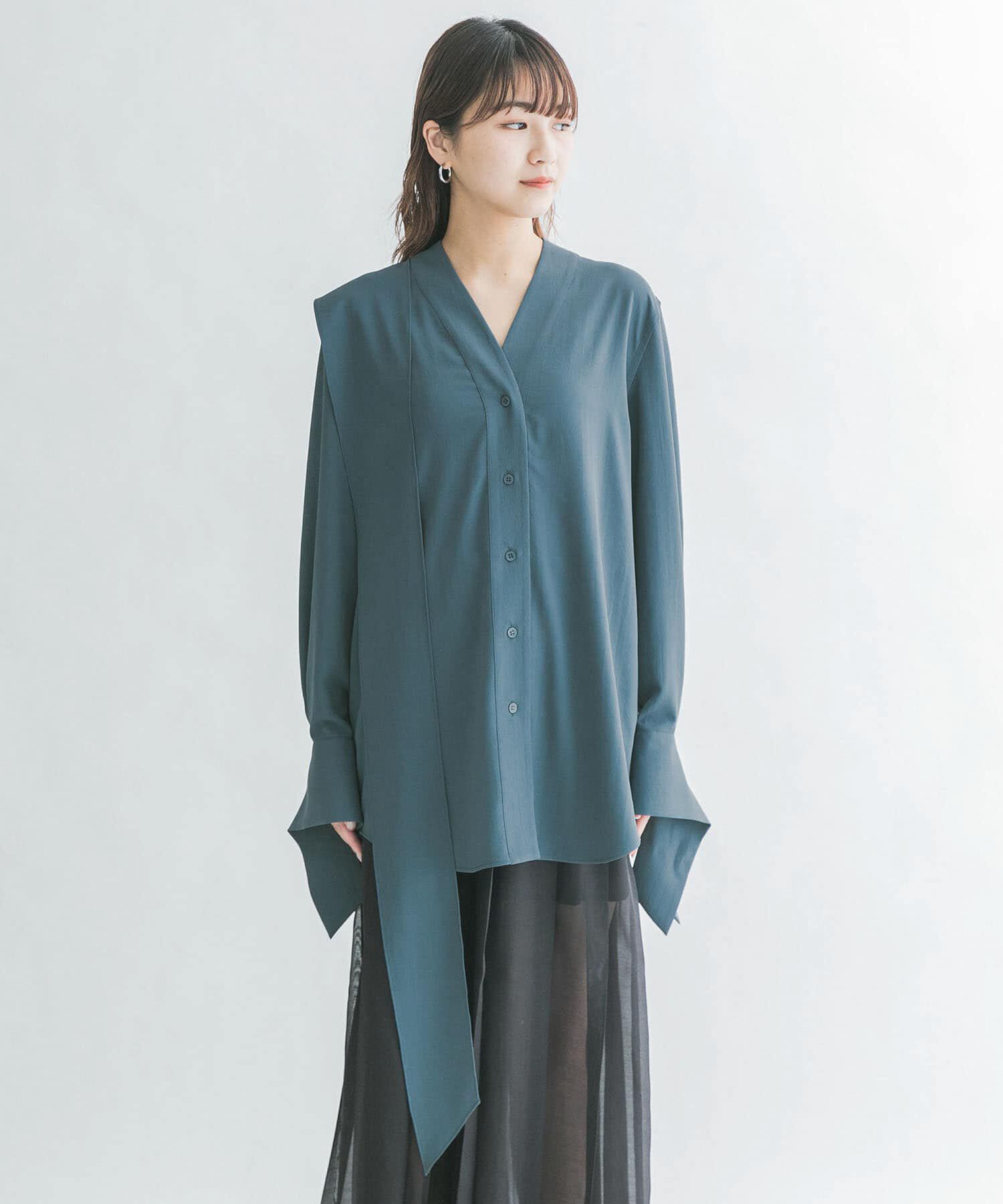  「ロングタイシャツ」|シャツ・ブラウス|