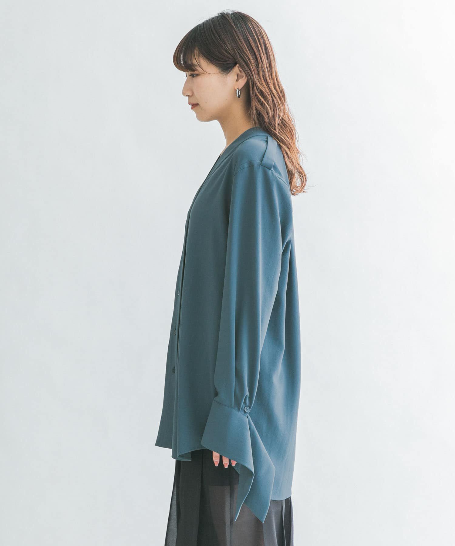  「ロングタイシャツ」|シャツ・ブラウス|