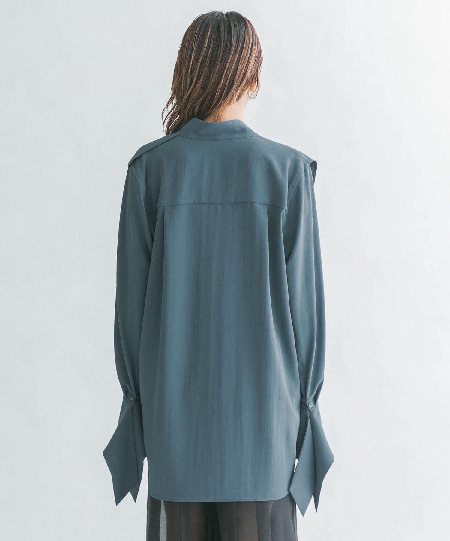  「ロングタイシャツ」|シャツ・ブラウス|