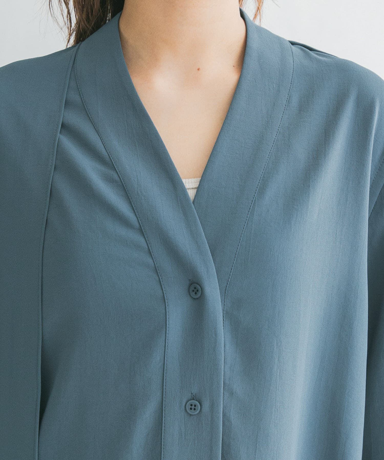  「ロングタイシャツ」|シャツ・ブラウス|