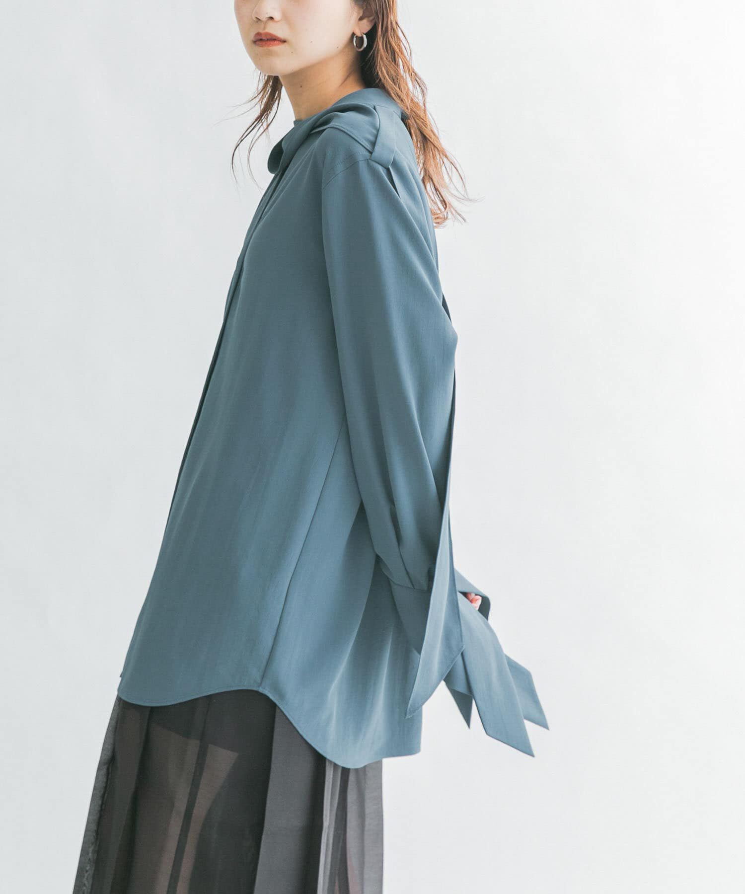  「ロングタイシャツ」|シャツ・ブラウス|