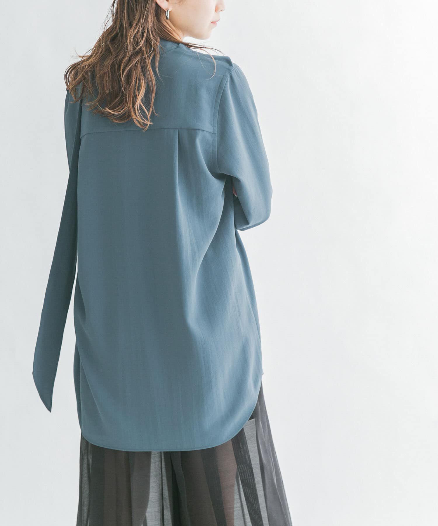  「ロングタイシャツ」|シャツ・ブラウス|