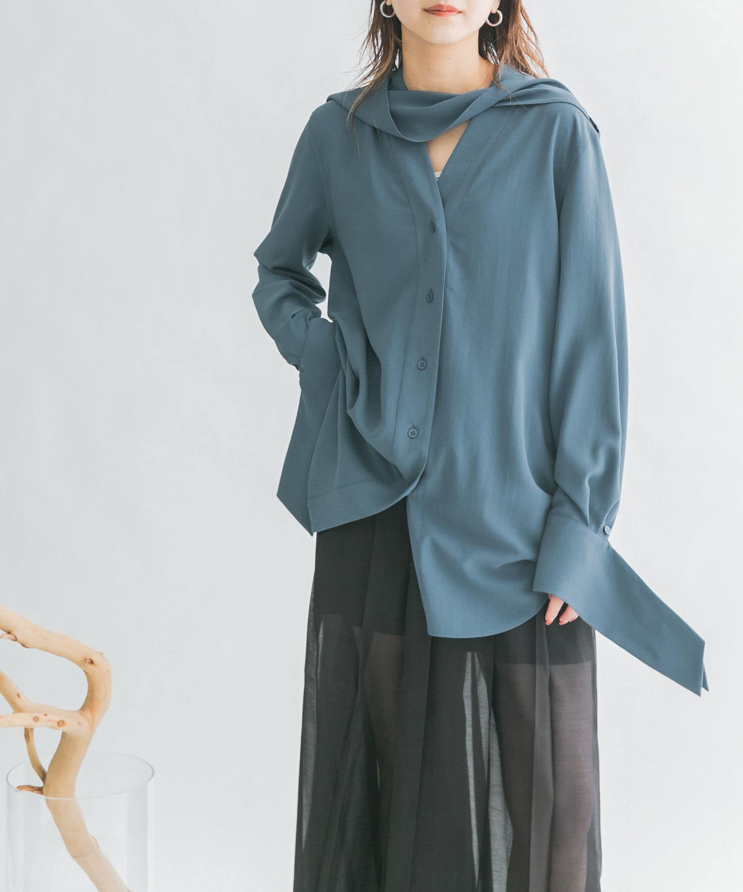  「ロングタイシャツ」|シャツ・ブラウス|