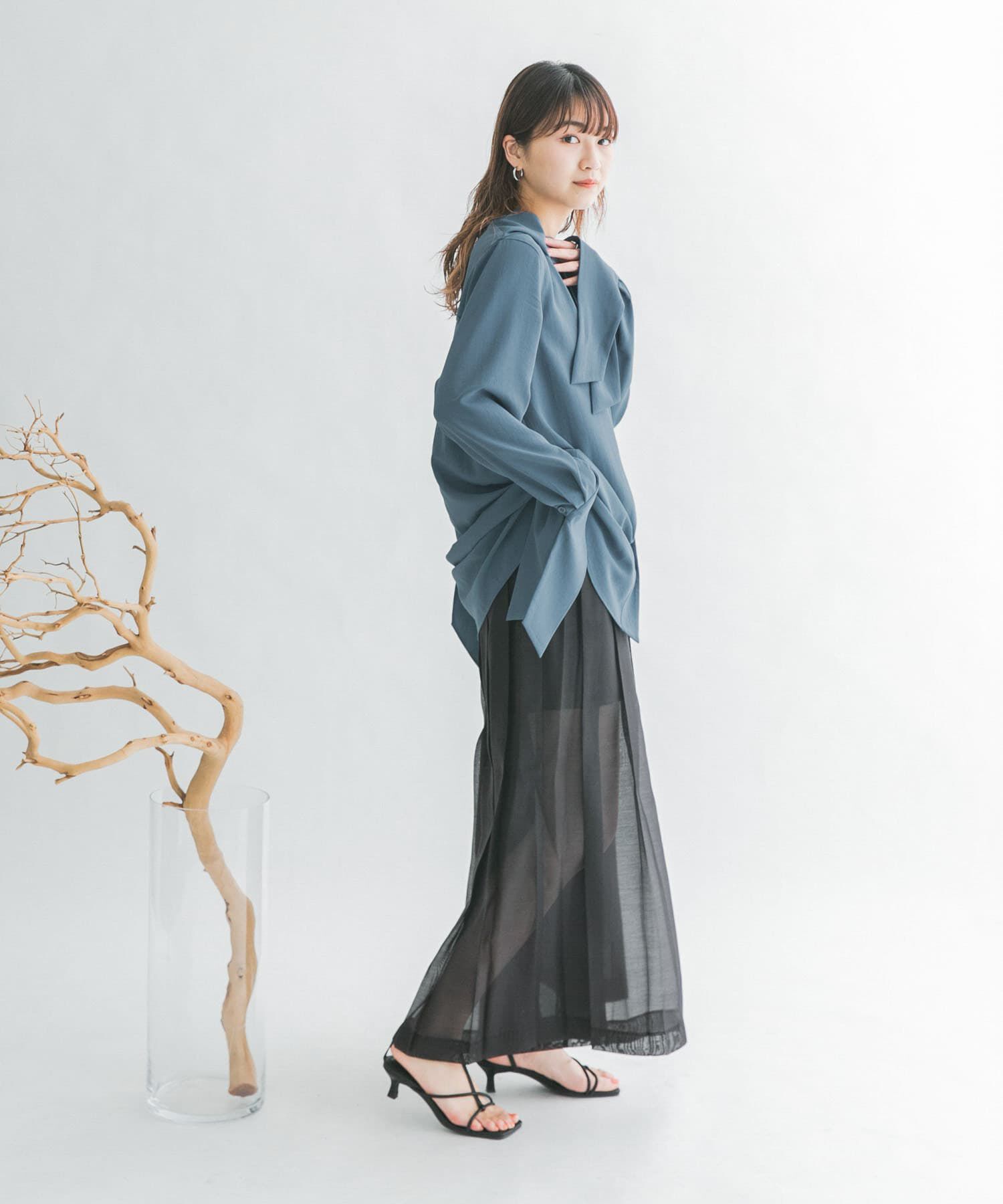  「ロングタイシャツ」|シャツ・ブラウス|