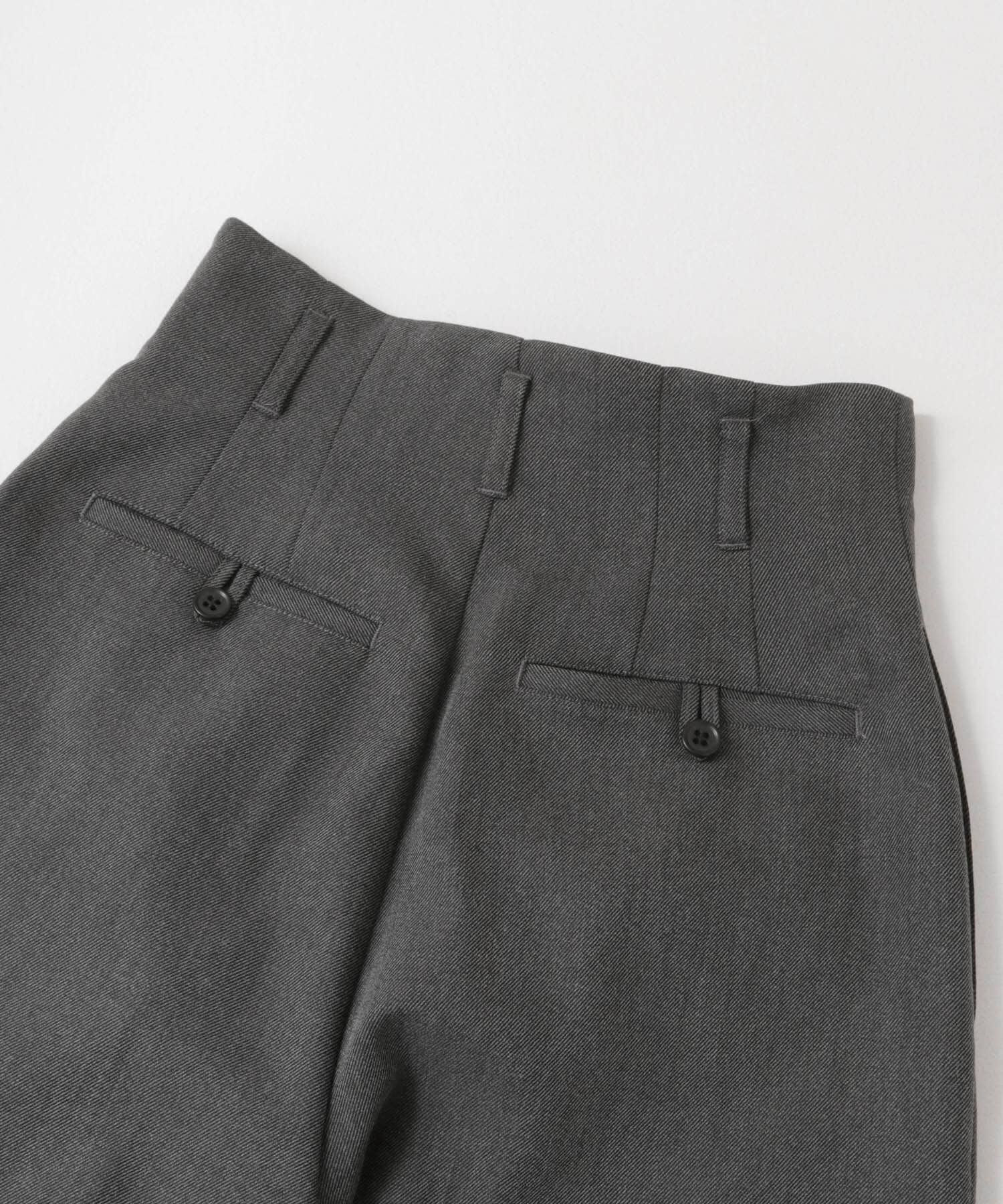  「センタープレスハイウエストWIDEパンツ」|その他|