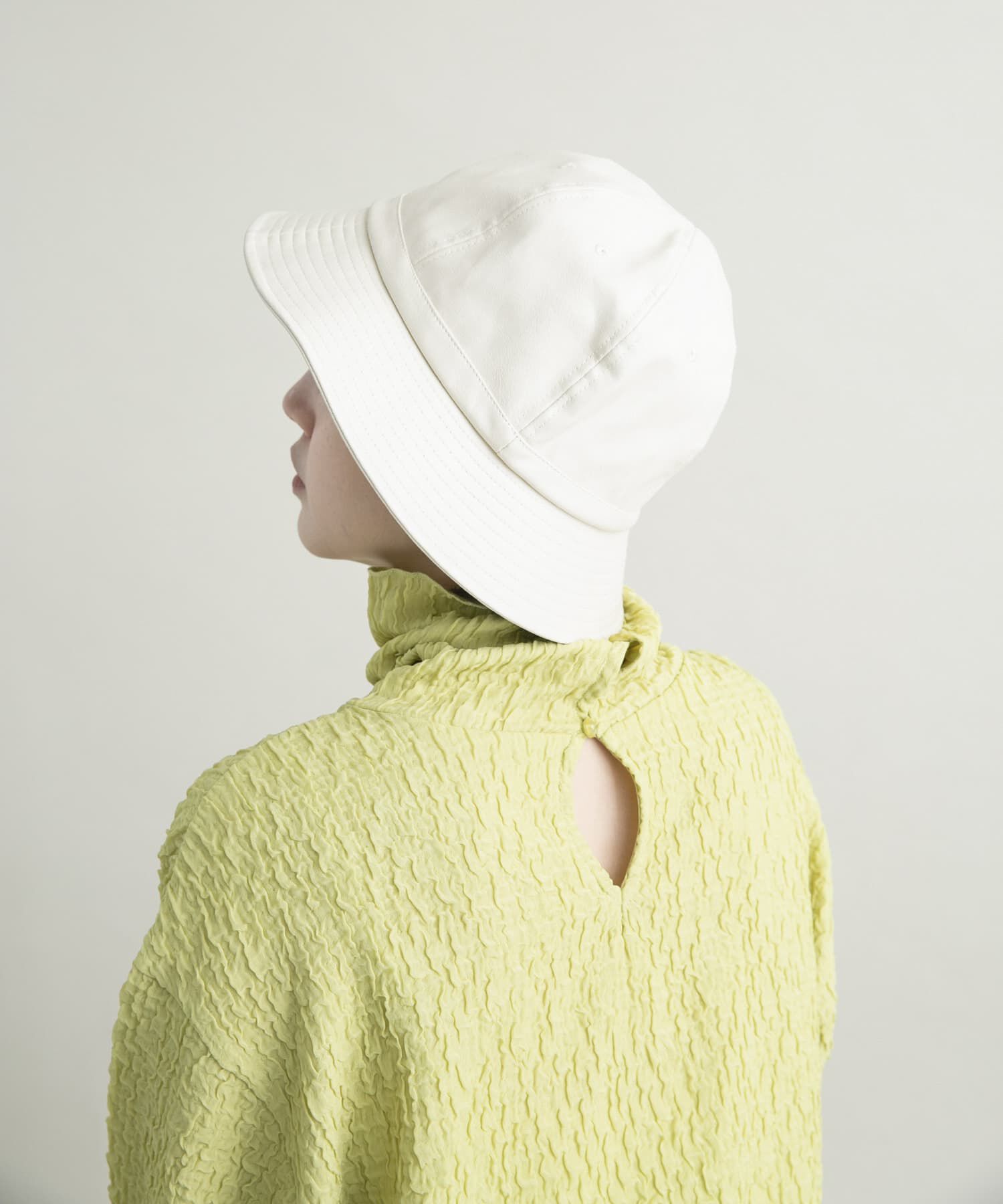  「レザーバケットHAT」|ハット|