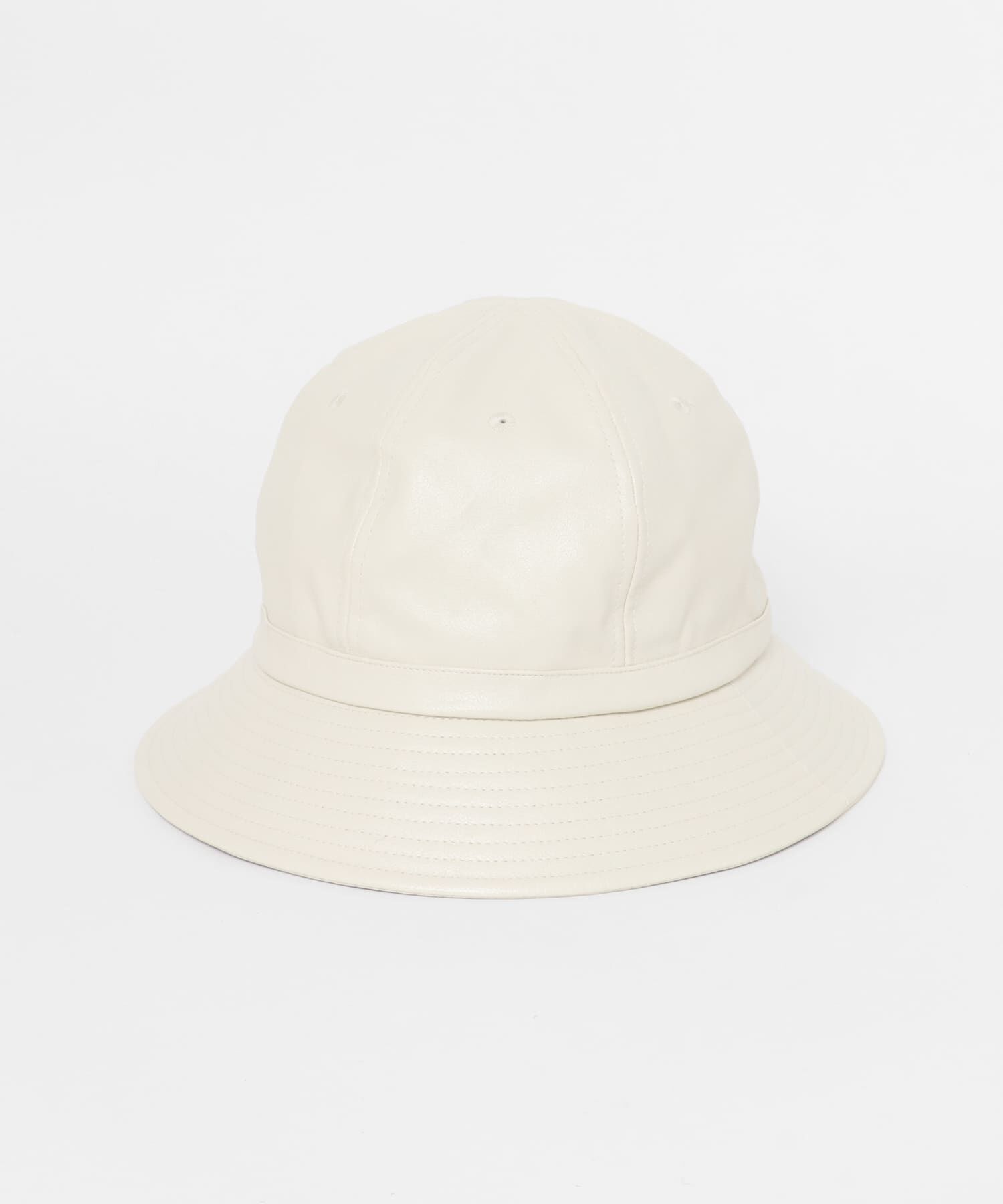  「レザーバケットHAT」|ハット|