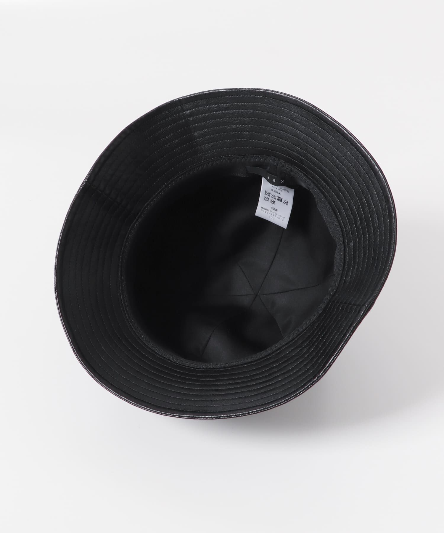  「レザーバケットHAT」|ハット|