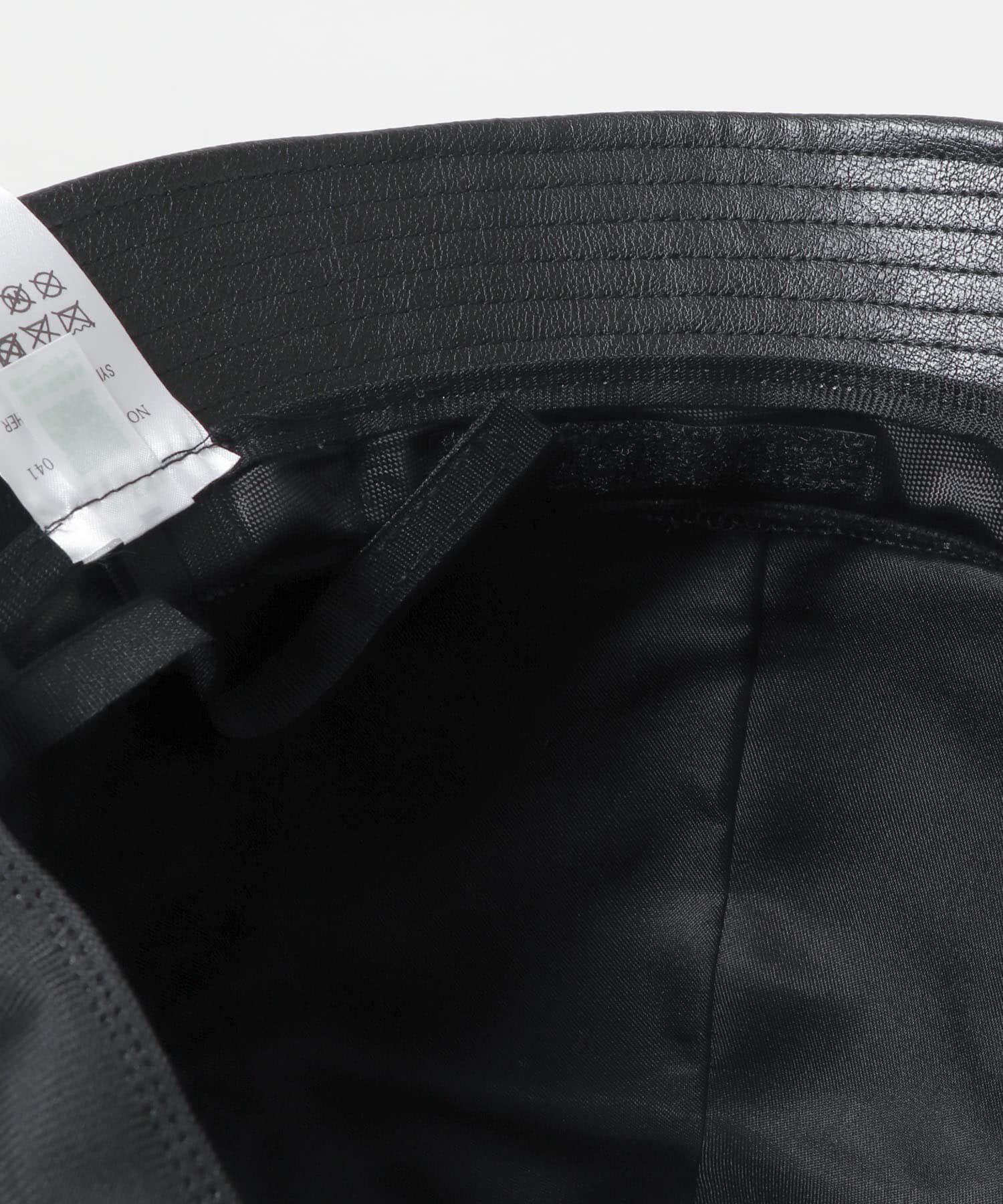  「レザーバケットHAT」|ハット|