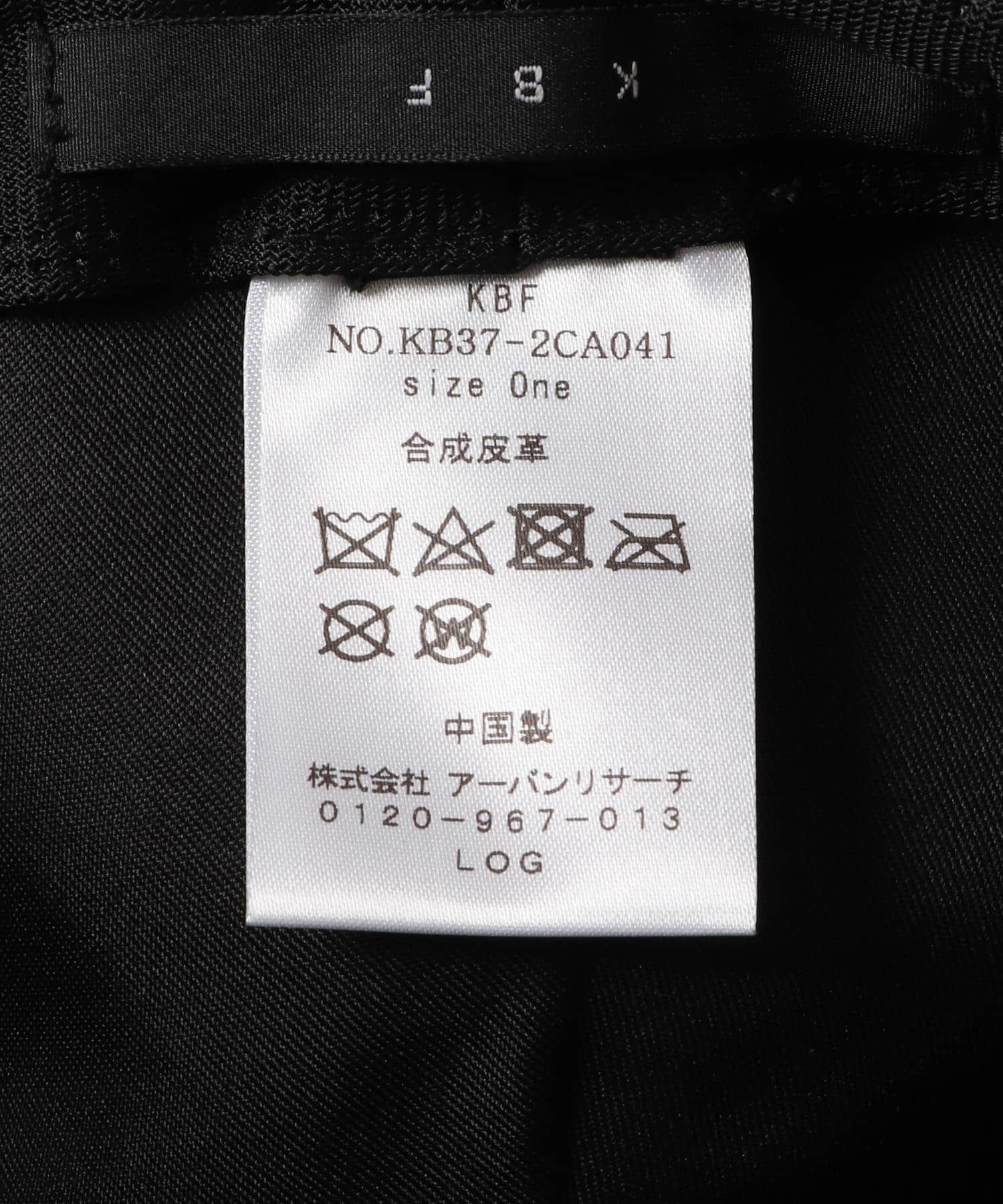  「レザーバケットHAT」|ハット|