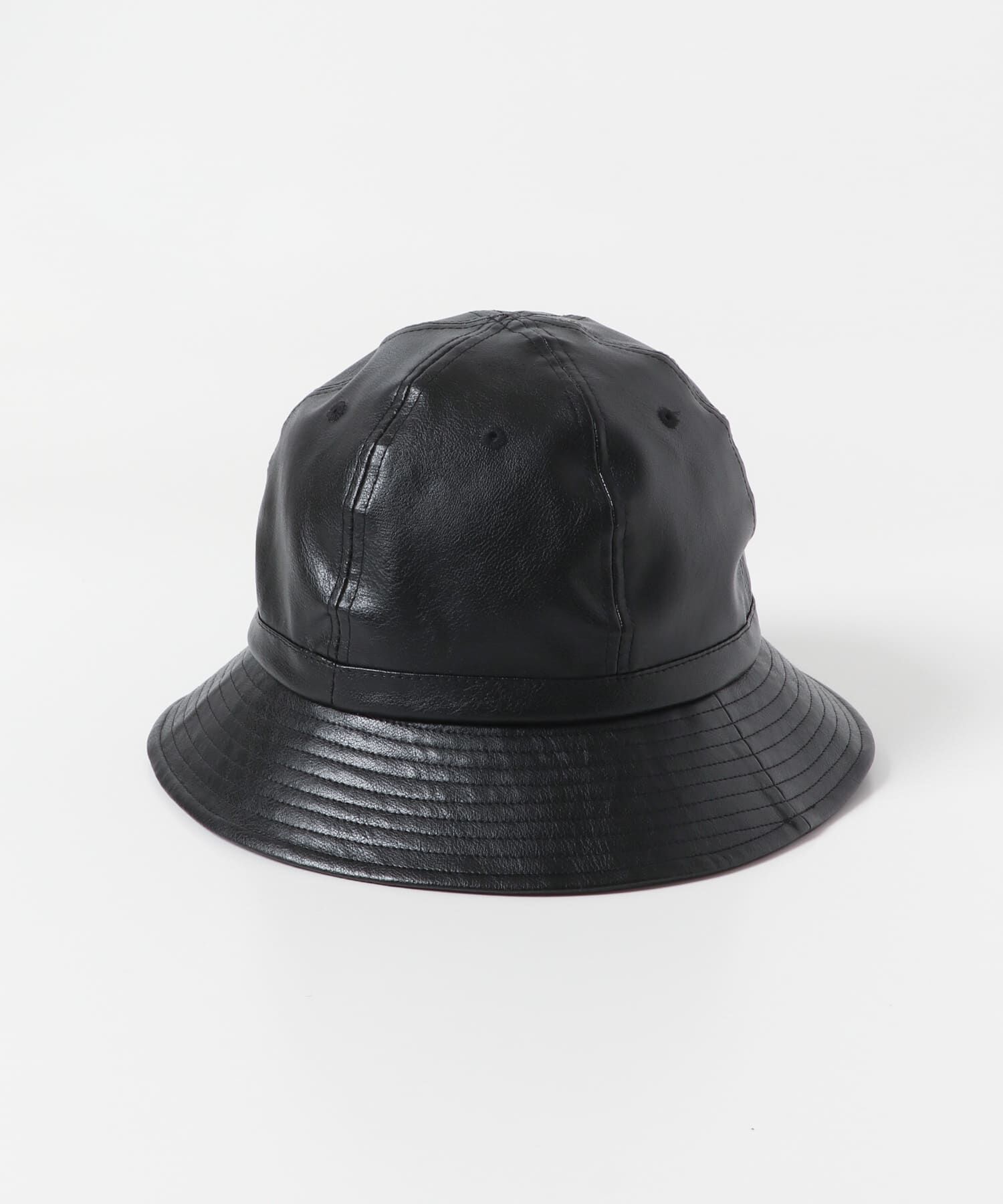  「レザーバケットHAT」|ハット|