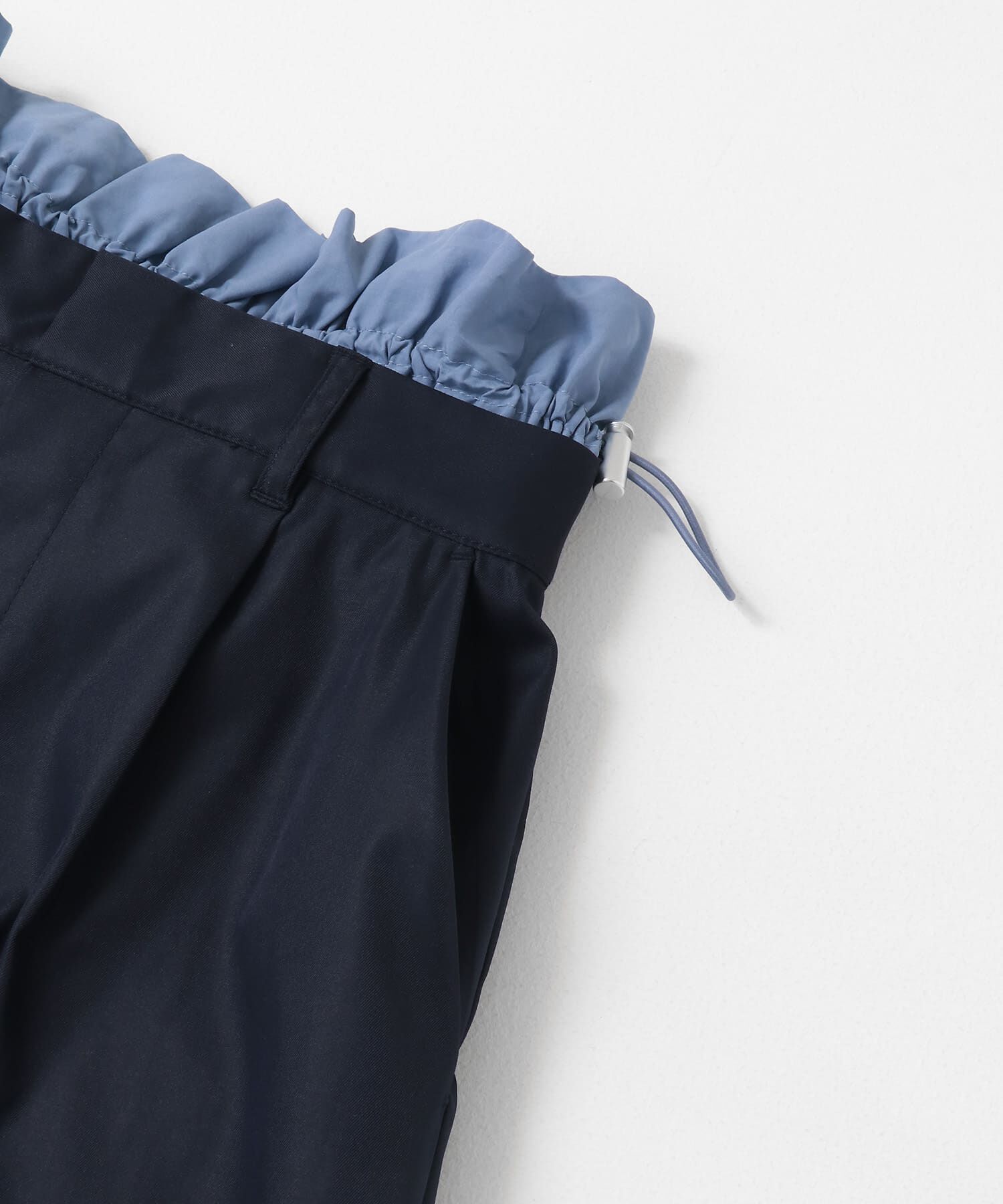  「ウエストドロストレイヤードスカート」|スカート|