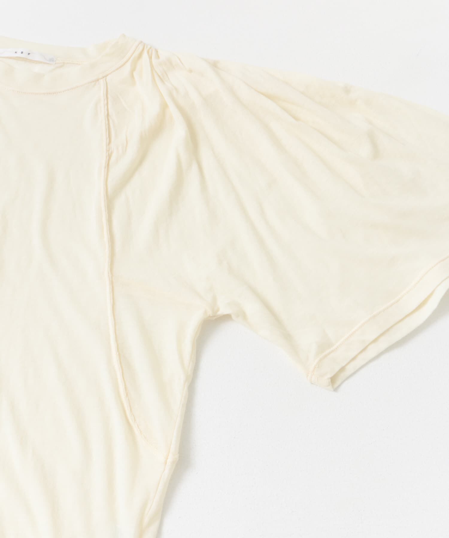  「フリルスリーブシアーカットソー」|Tシャツ・カットソー|