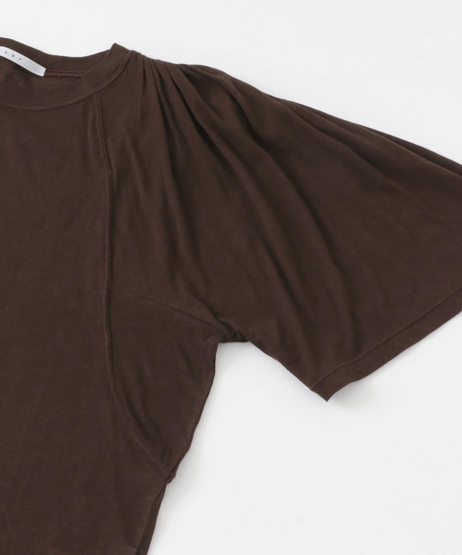  「フリルスリーブシアーカットソー」|Tシャツ・カットソー|