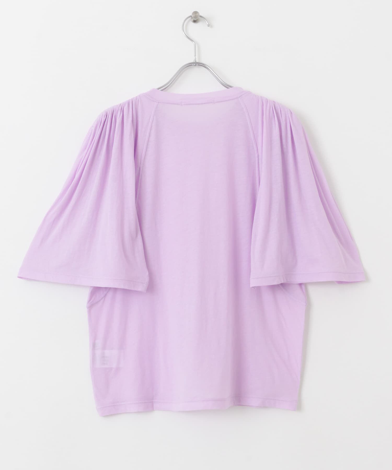  「フリルスリーブシアーカットソー」|Tシャツ・カットソー|