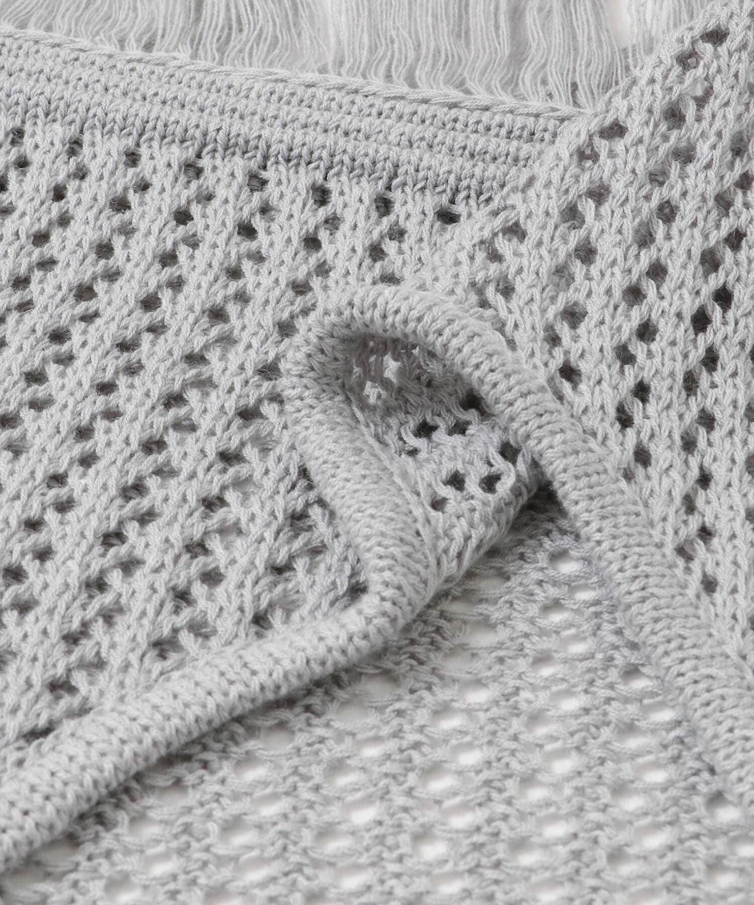  「フリンジニットタンクトップ」|ニット・セーター|