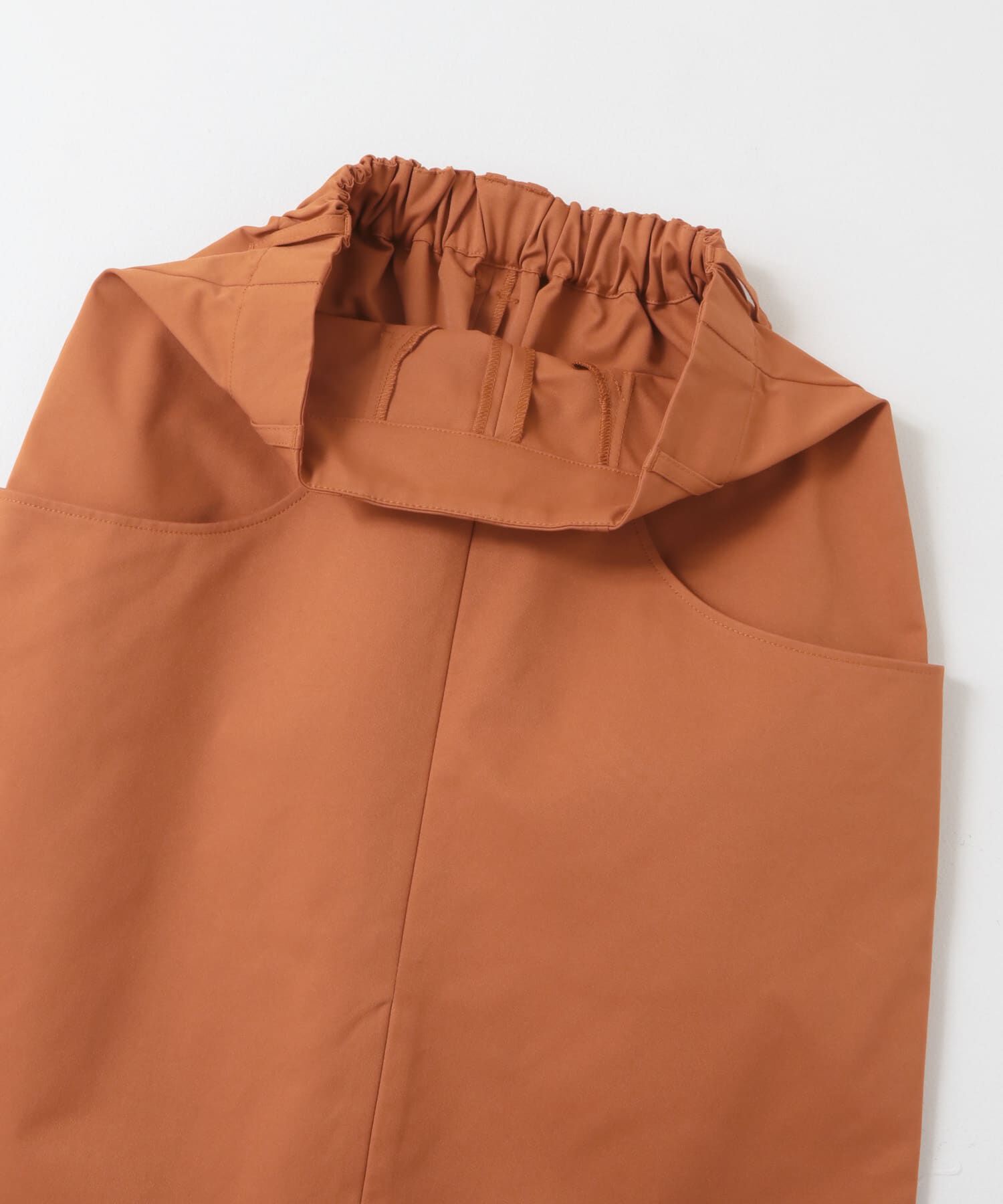  「フロントZIPペンシルスカート」|スカート|