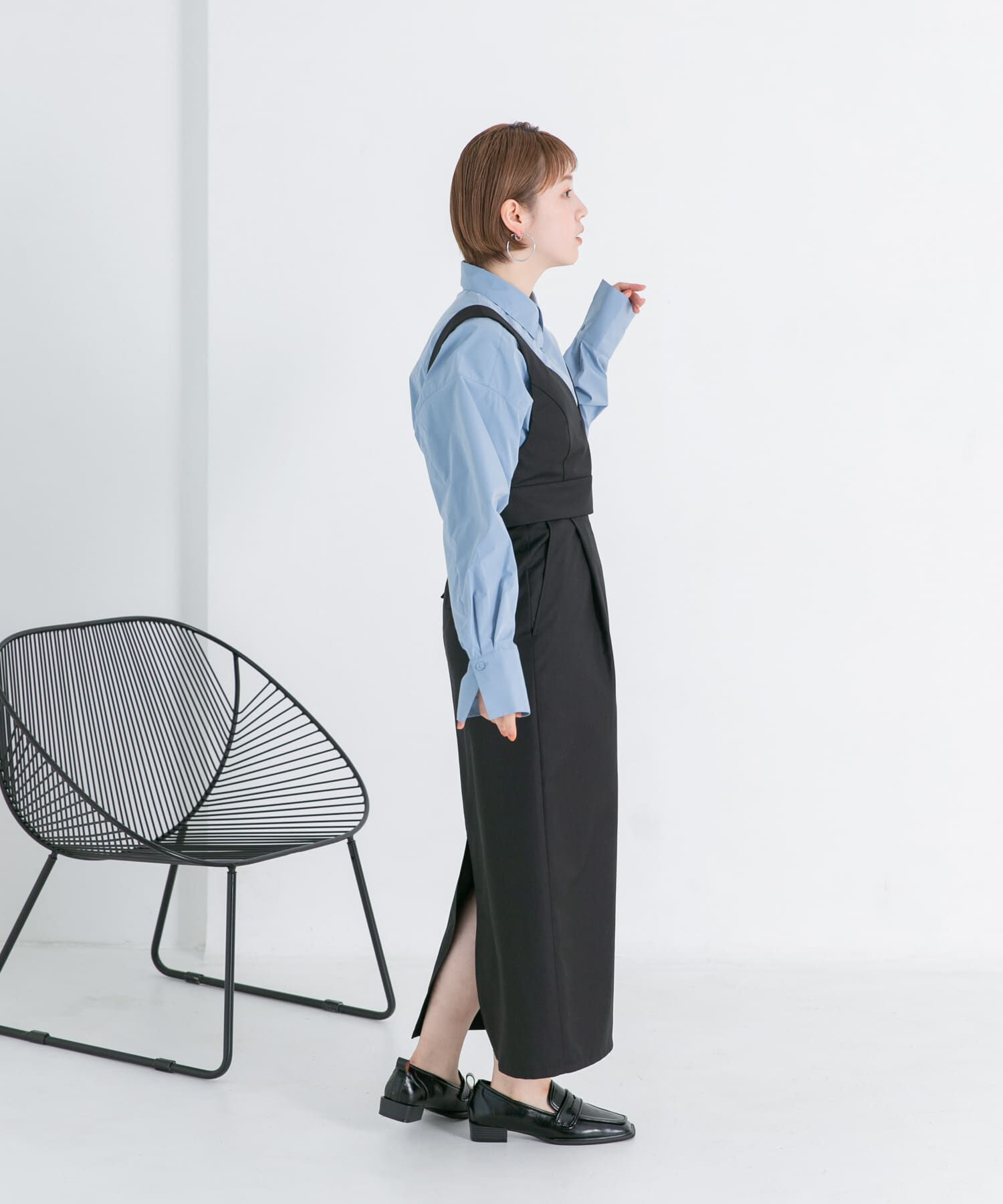  「ビスチェSETワンピース」|ワンピース|