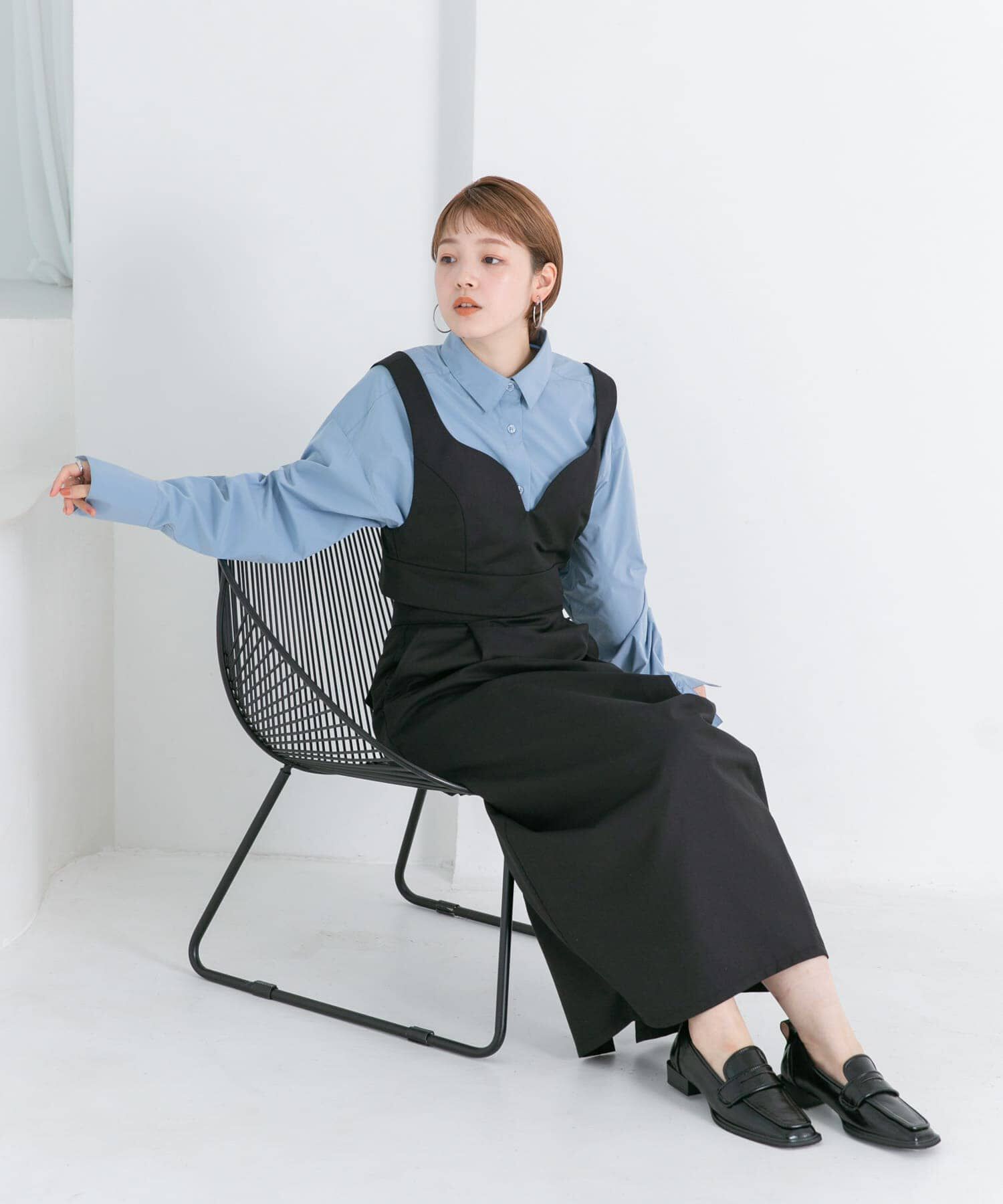  「ビスチェSETワンピース」|ワンピース|