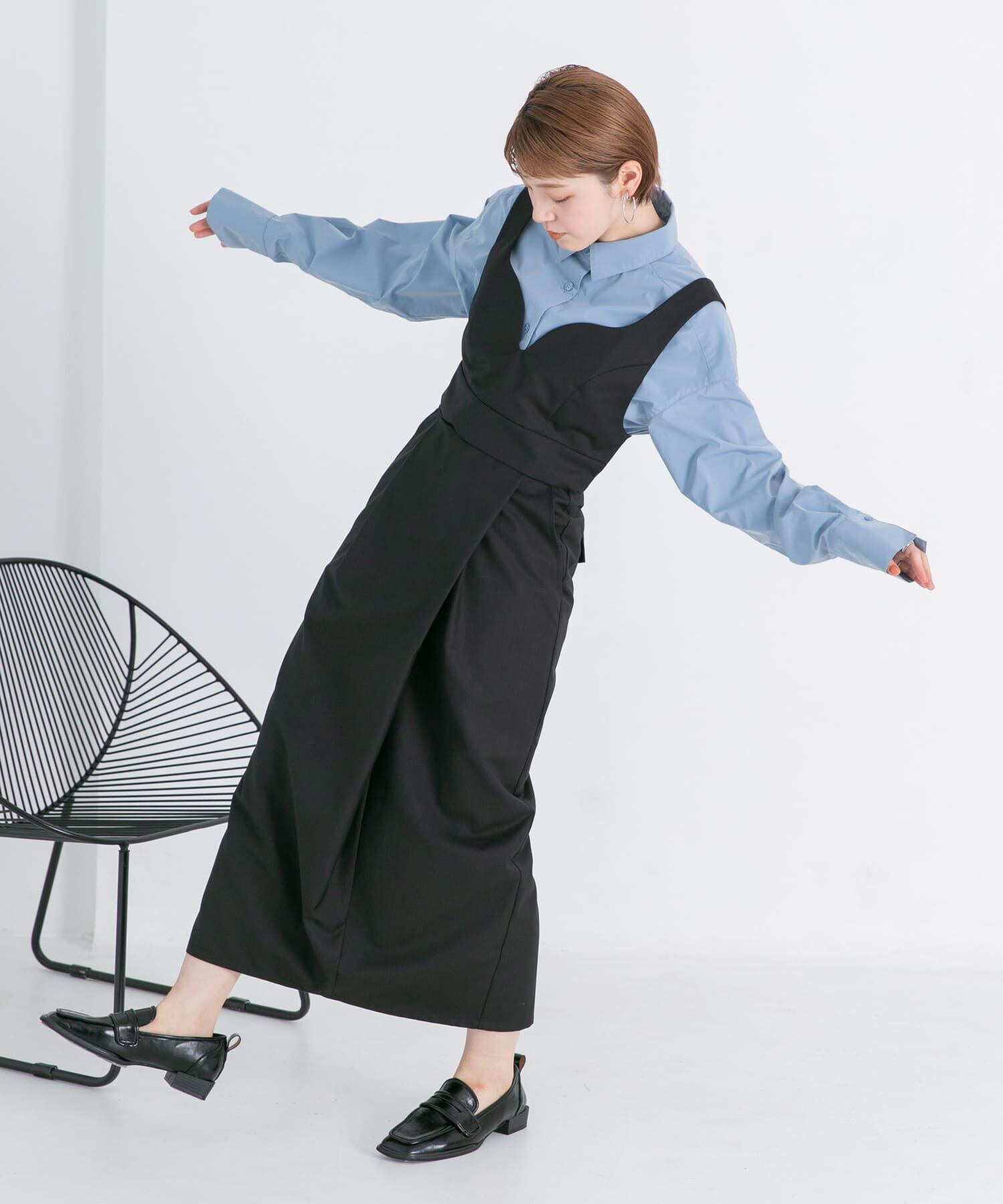  「ビスチェSETワンピース」|ワンピース|