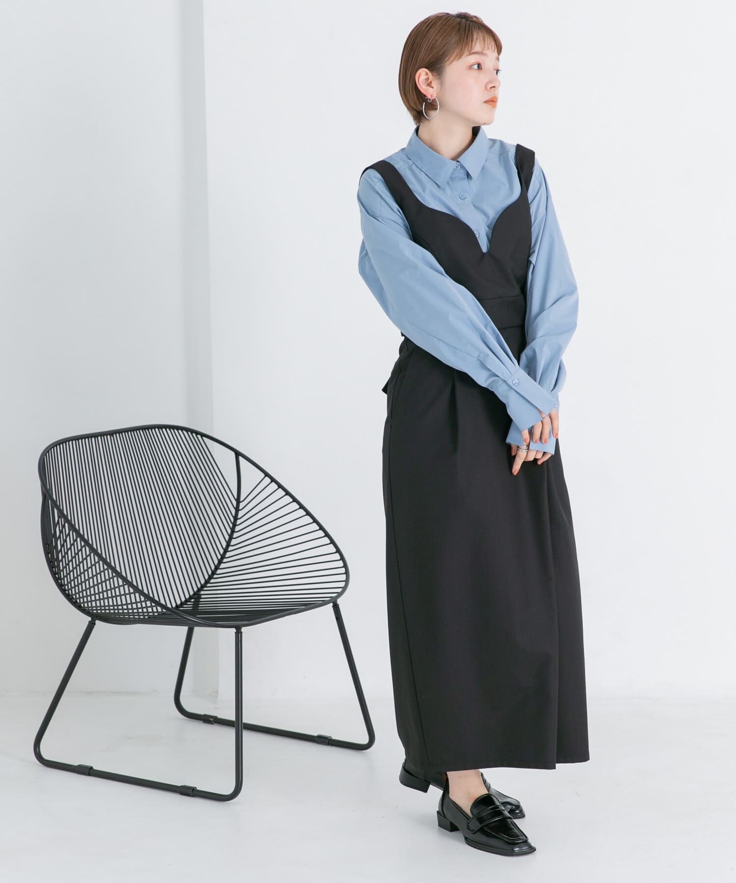  「ビスチェSETワンピース」|ワンピース|