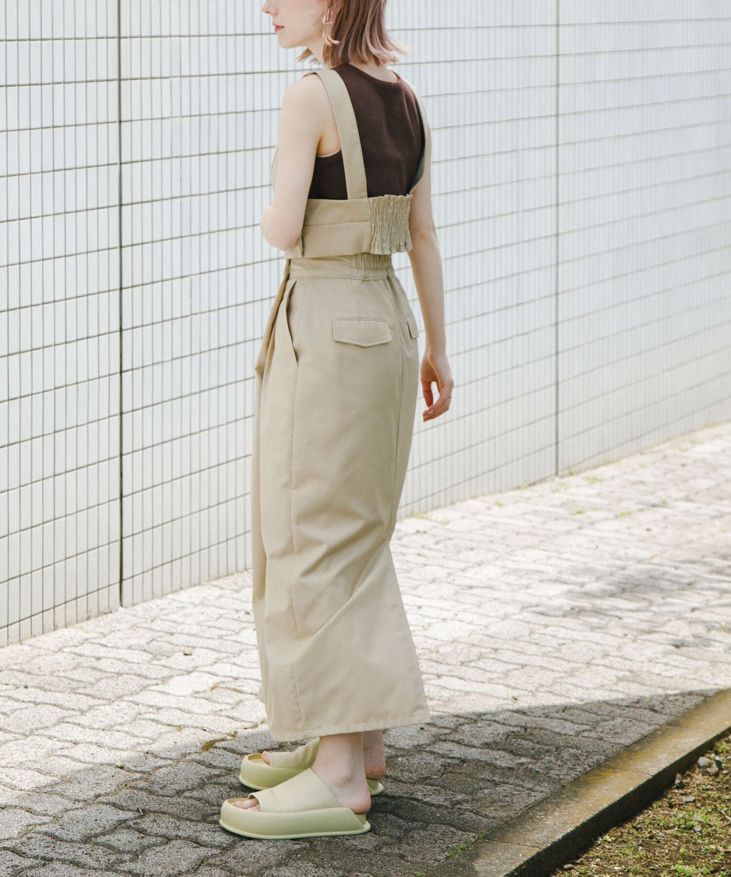  「ビスチェSETワンピース」|ワンピース|