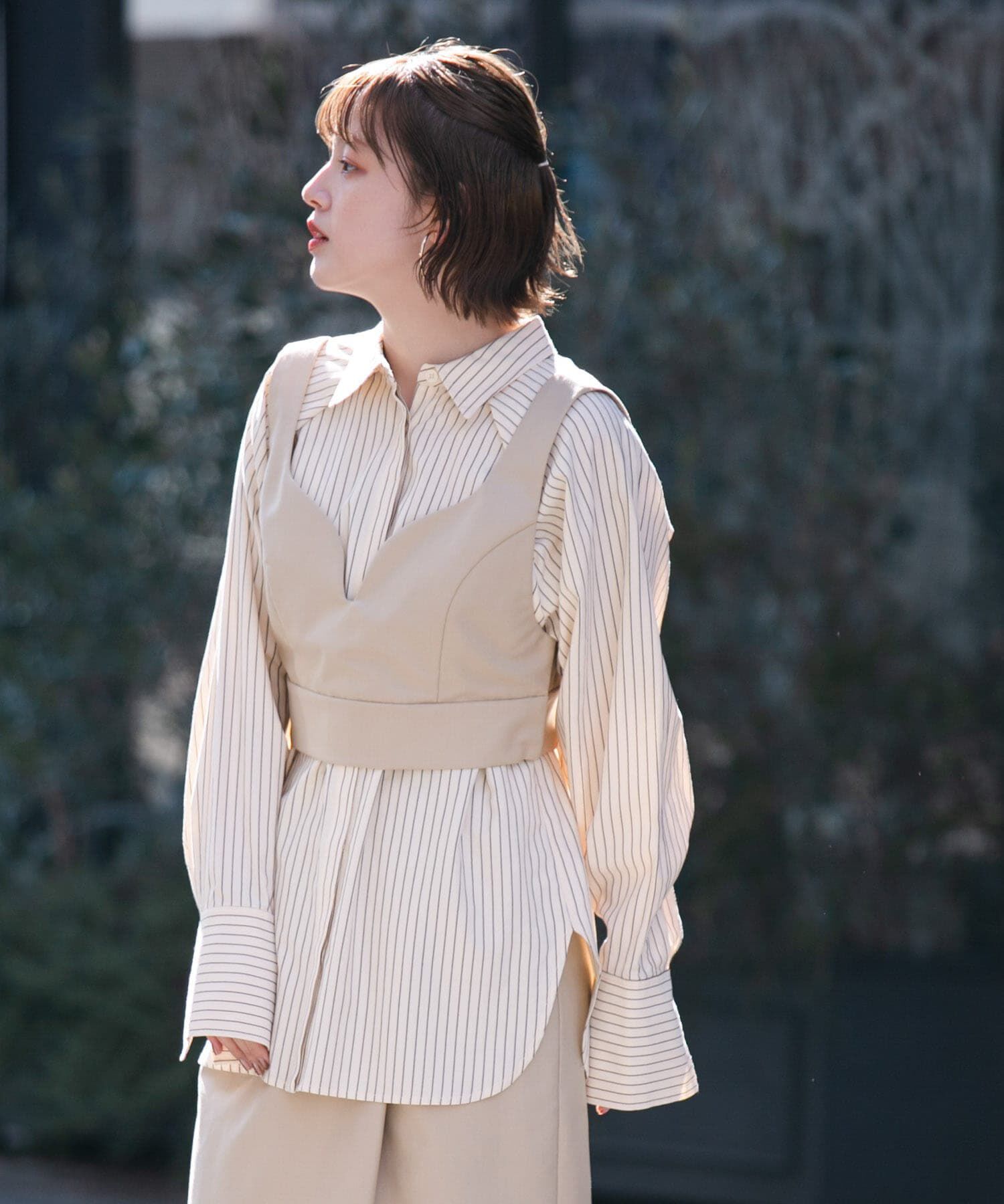  「ビスチェSETワンピース」|ワンピース|