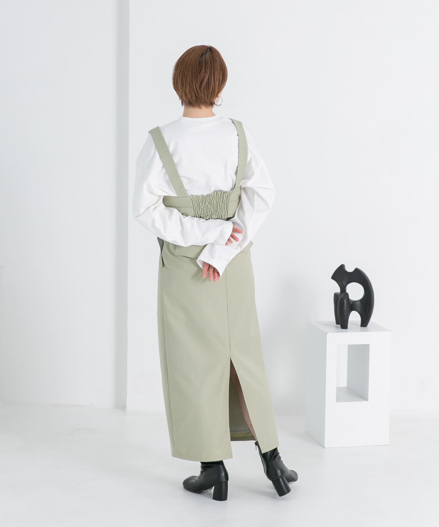  「ビスチェSETワンピース」|ワンピース|