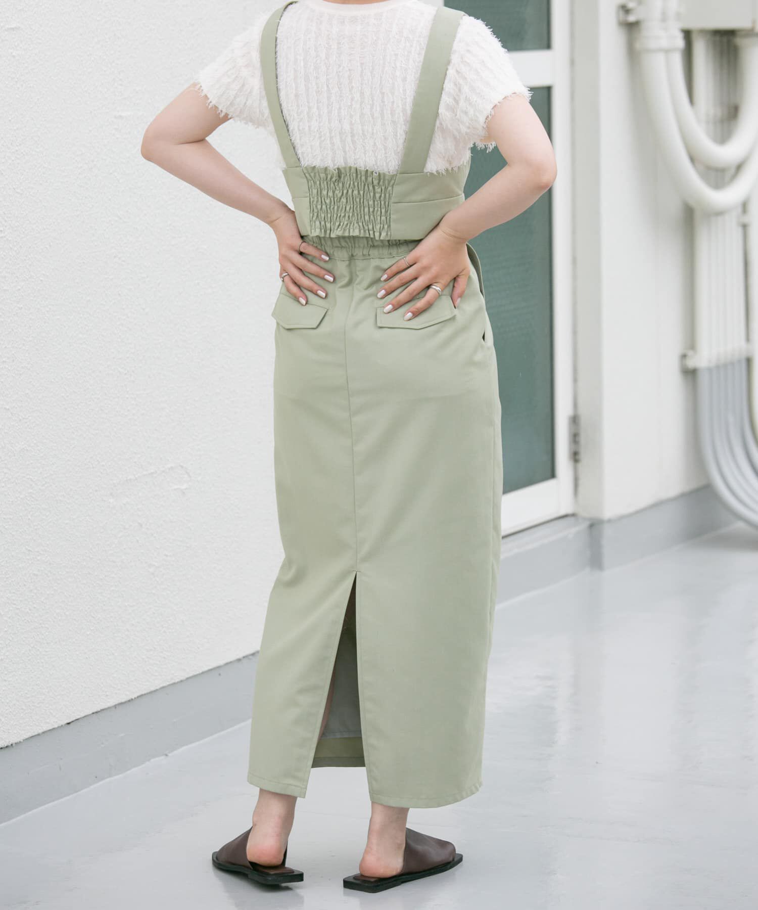  「ビスチェSETワンピース」|ワンピース|