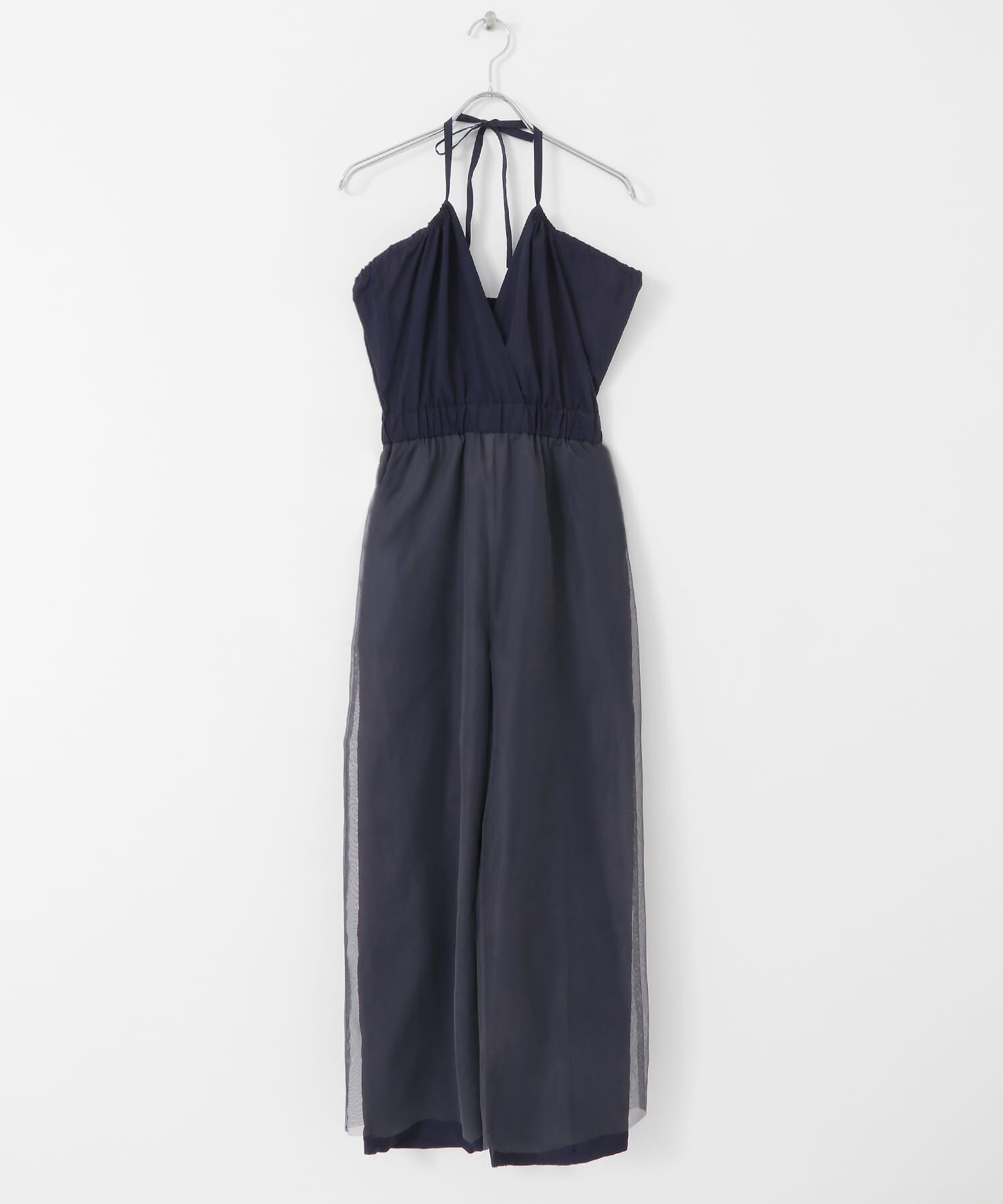  「2WAYチュールレイヤードサロペット」|スカート|