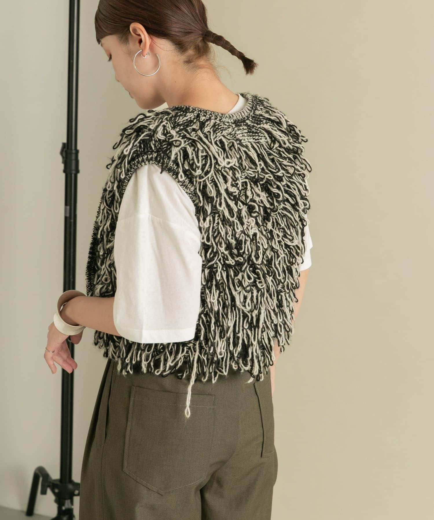  「シアープリントBIG TEE」|Tシャツ・カットソー|