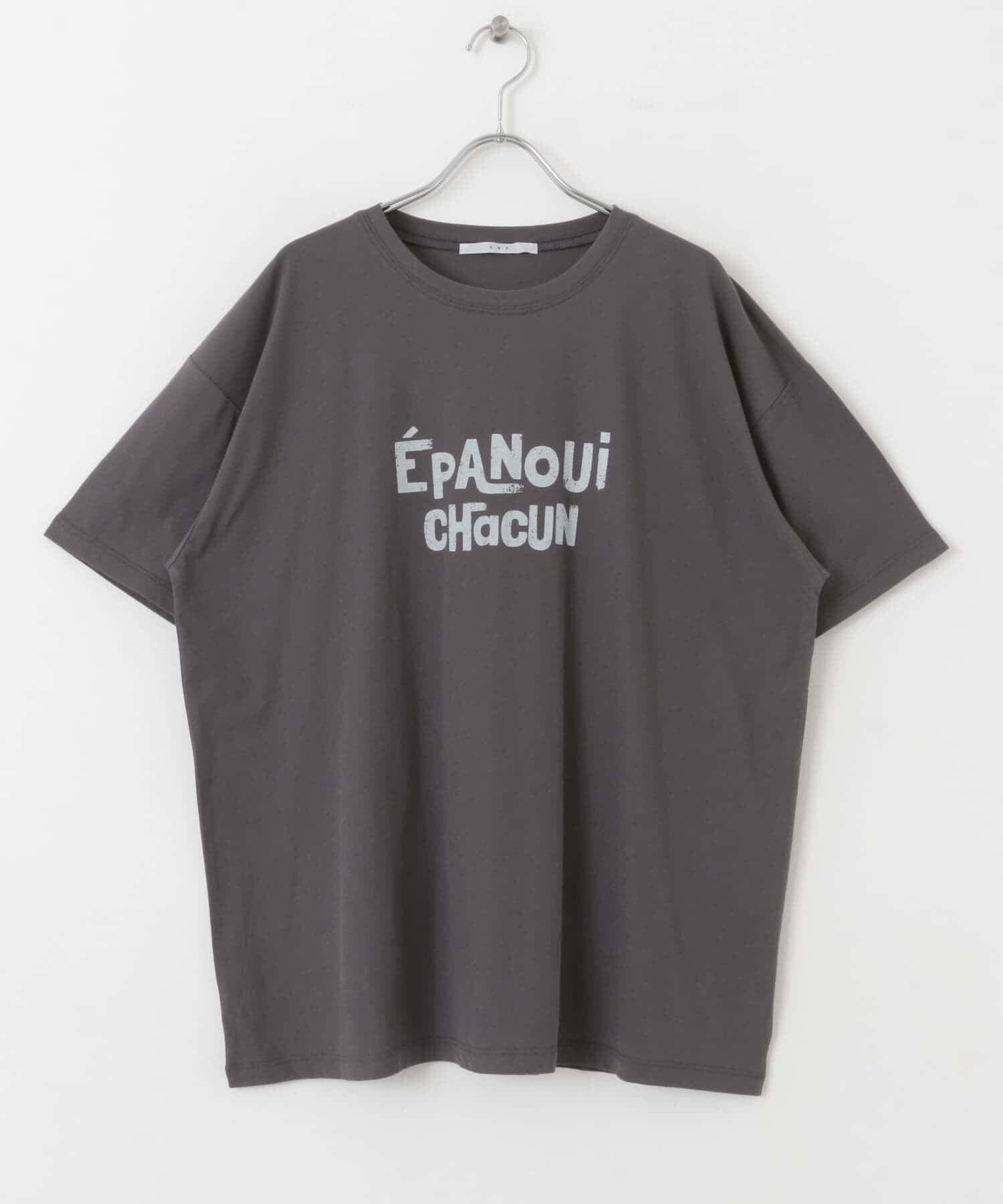  「シアープリントBIG TEE」|Tシャツ・カットソー|