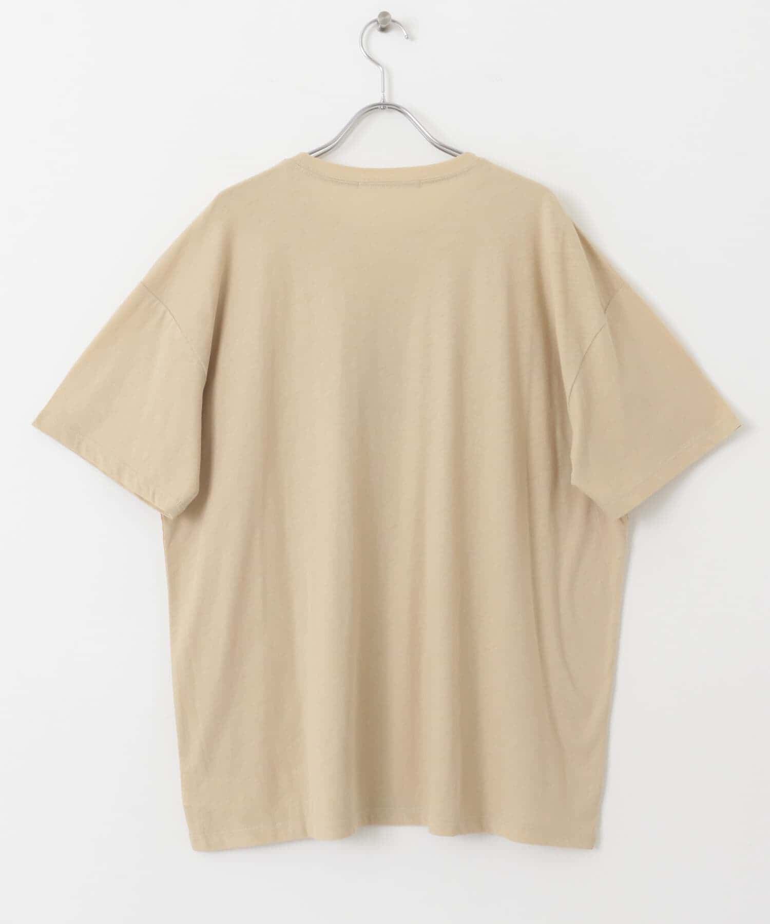  「シアープリントBIG TEE」|Tシャツ・カットソー|