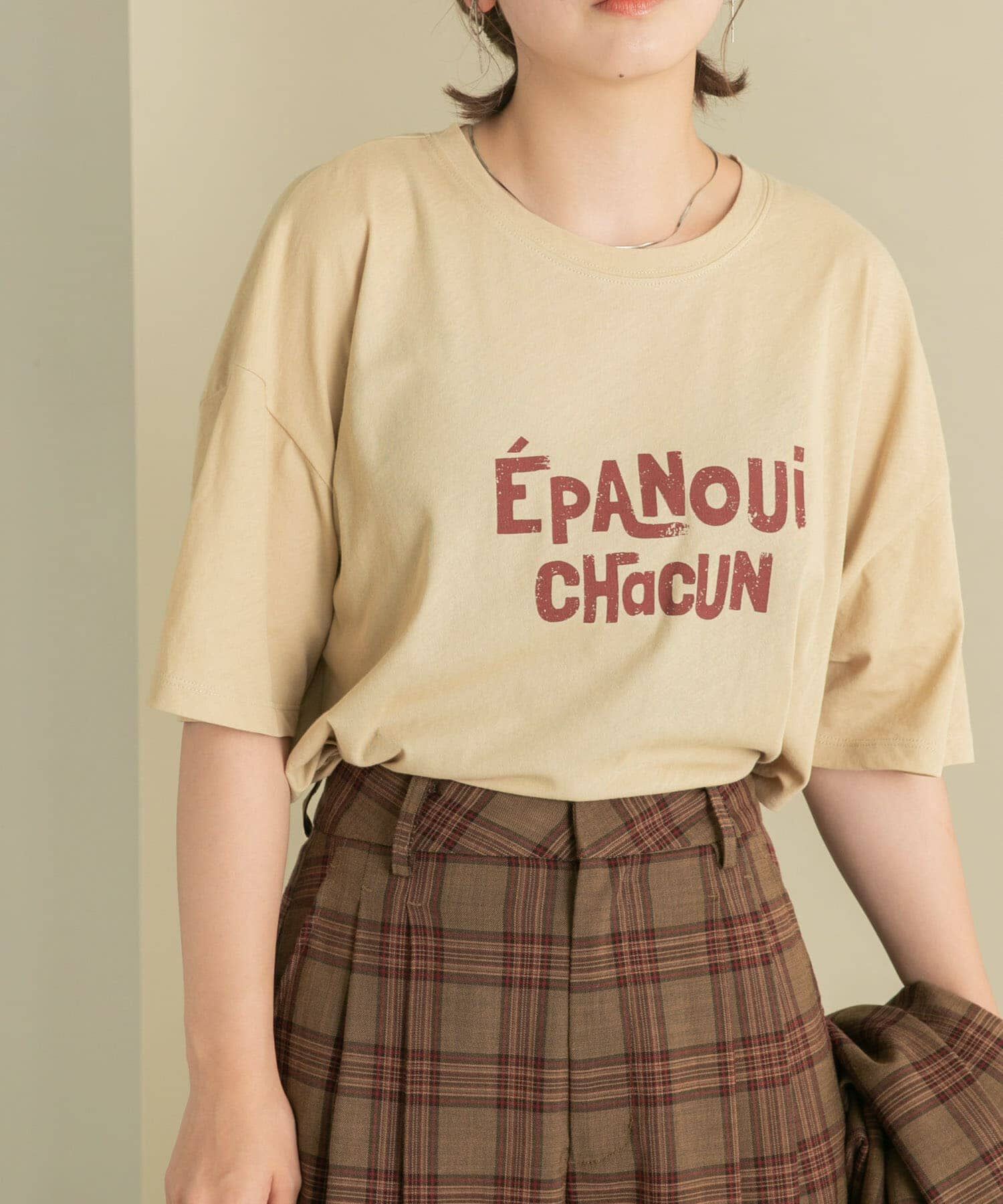  「シアープリントBIG TEE」|Tシャツ・カットソー|