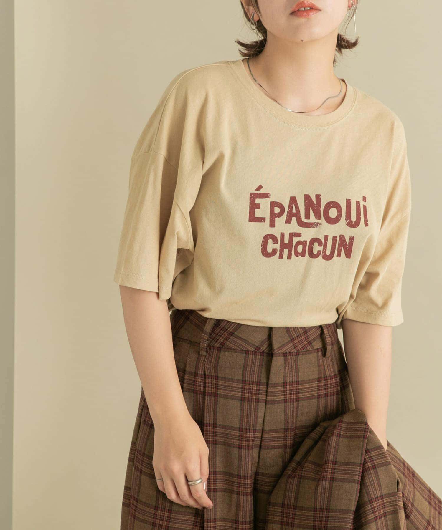  「シアープリントBIG TEE」|Tシャツ・カットソー|