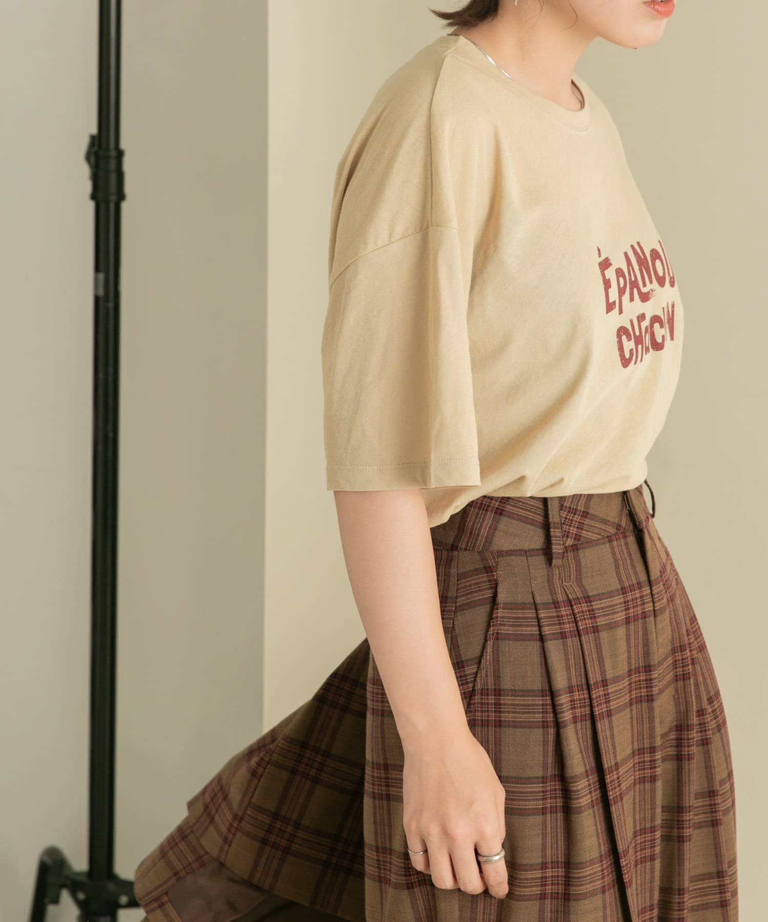  「シアープリントBIG TEE」|Tシャツ・カットソー|