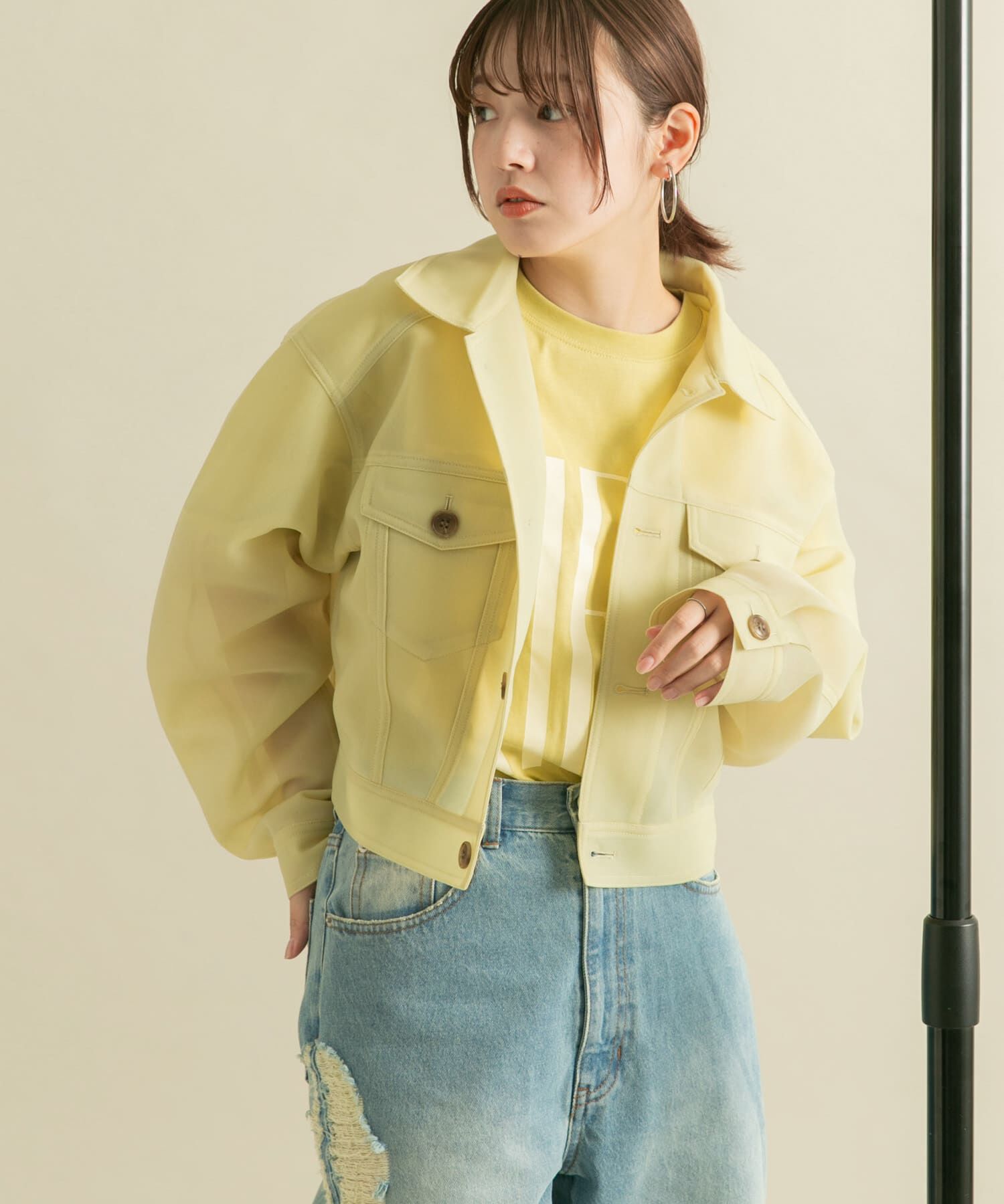  「シアーダンボールジャケット」|その他|