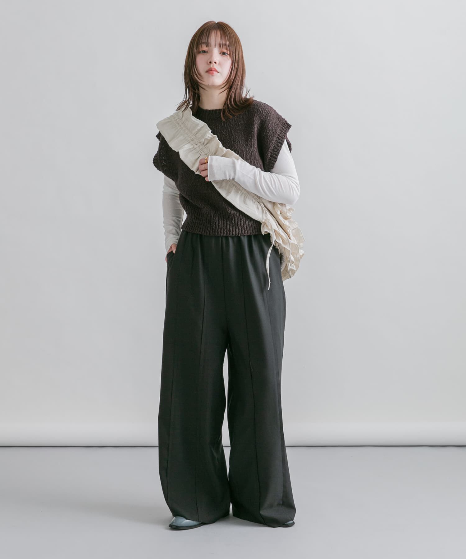  「切替イージーパンツ」|その他|