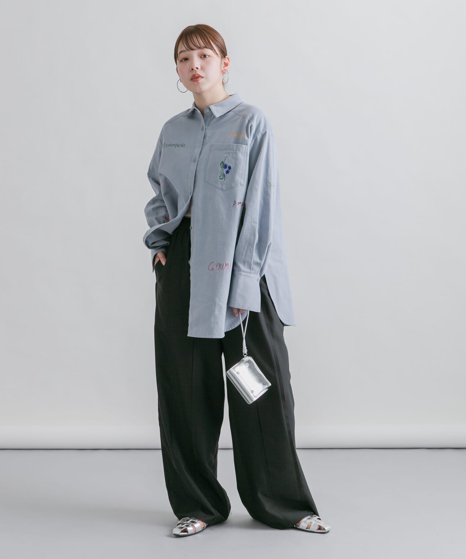  「切替イージーパンツ」|その他|