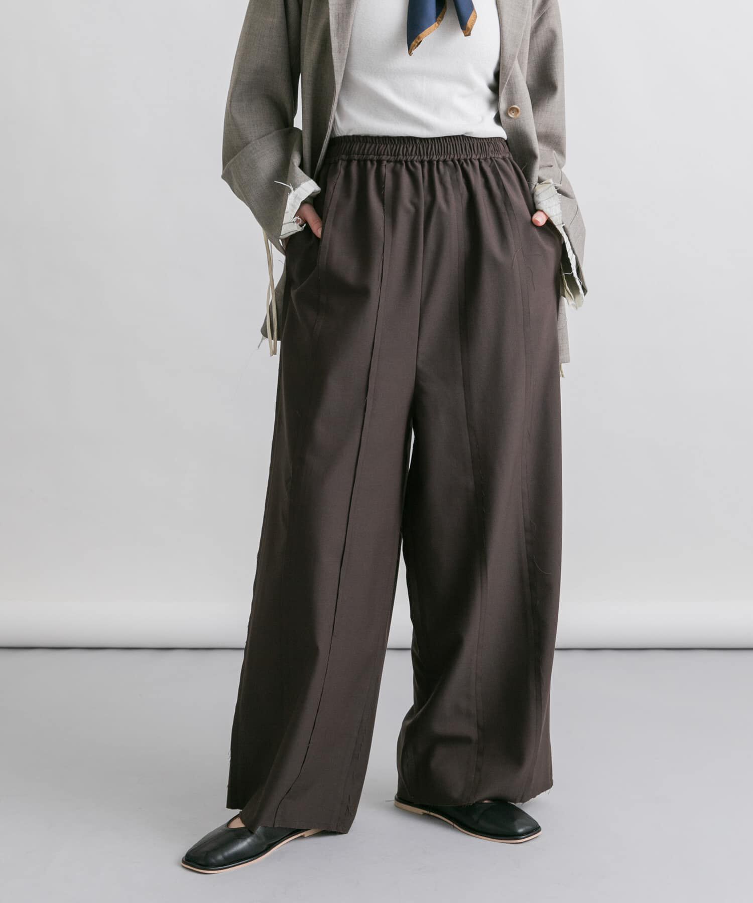  「切替イージーパンツ」|その他|