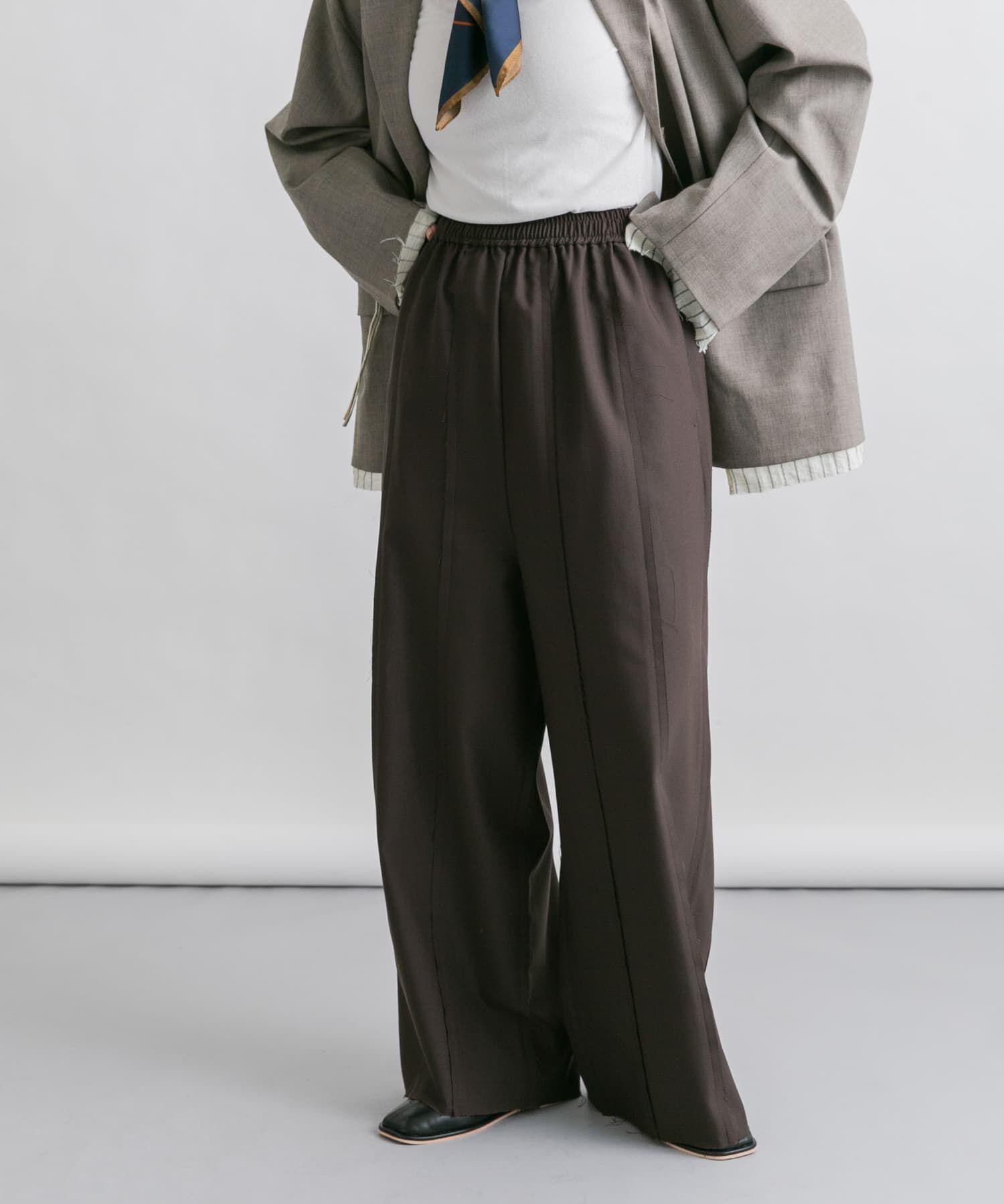  「切替イージーパンツ」|その他|