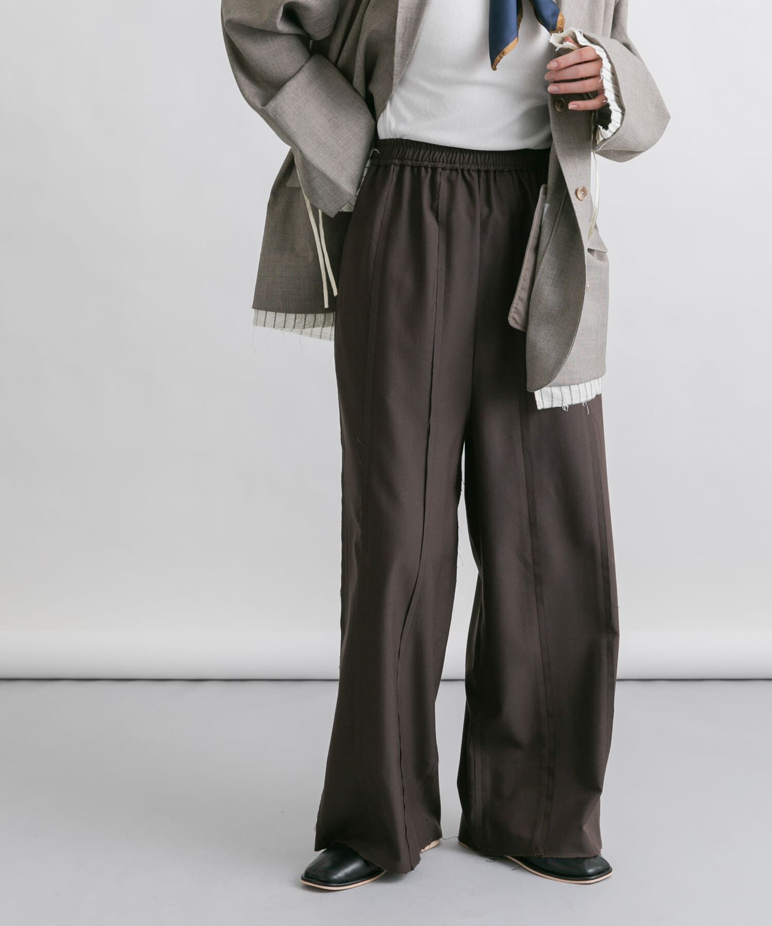  「切替イージーパンツ」|その他|