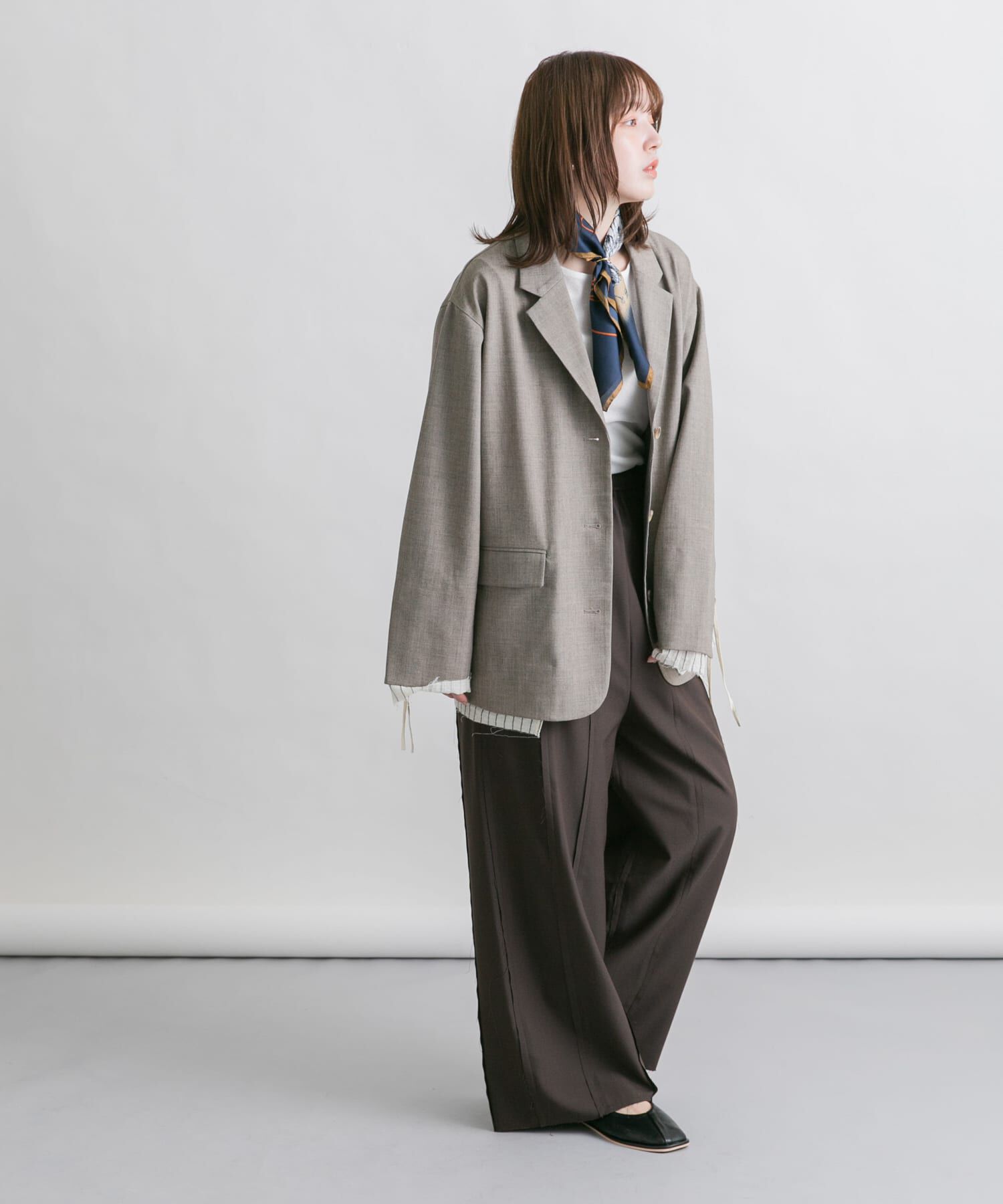  「切替イージーパンツ」|その他|