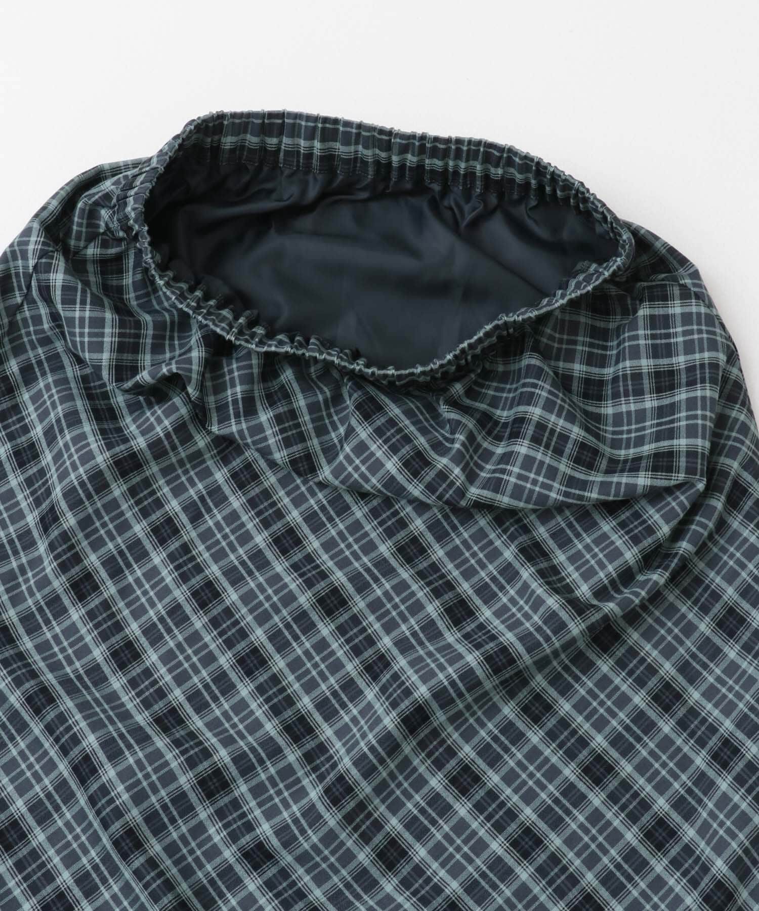  「チェックナロースカート(裏付)」|スカート|