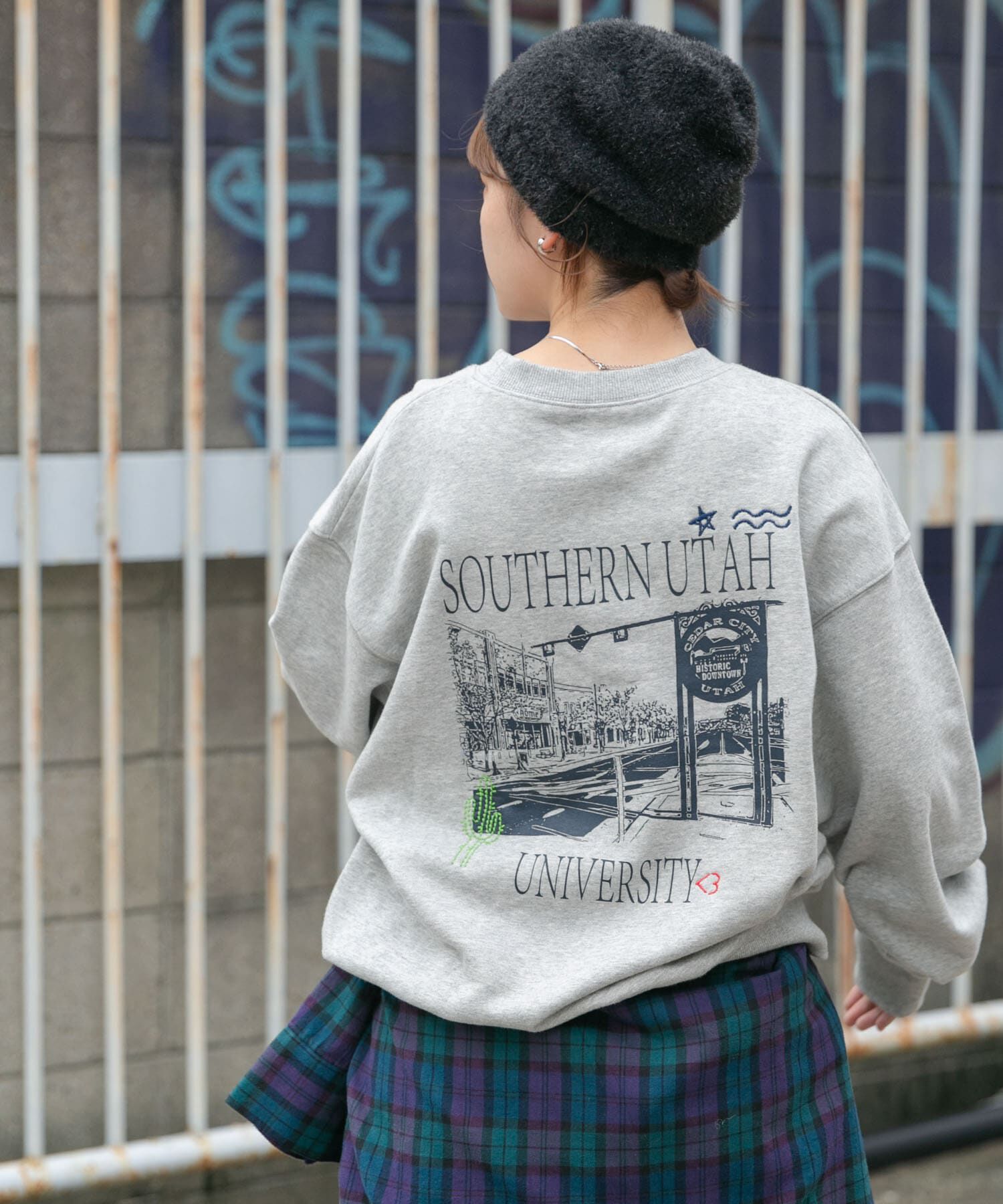  「ラメニットビーニー」|ニット帽|