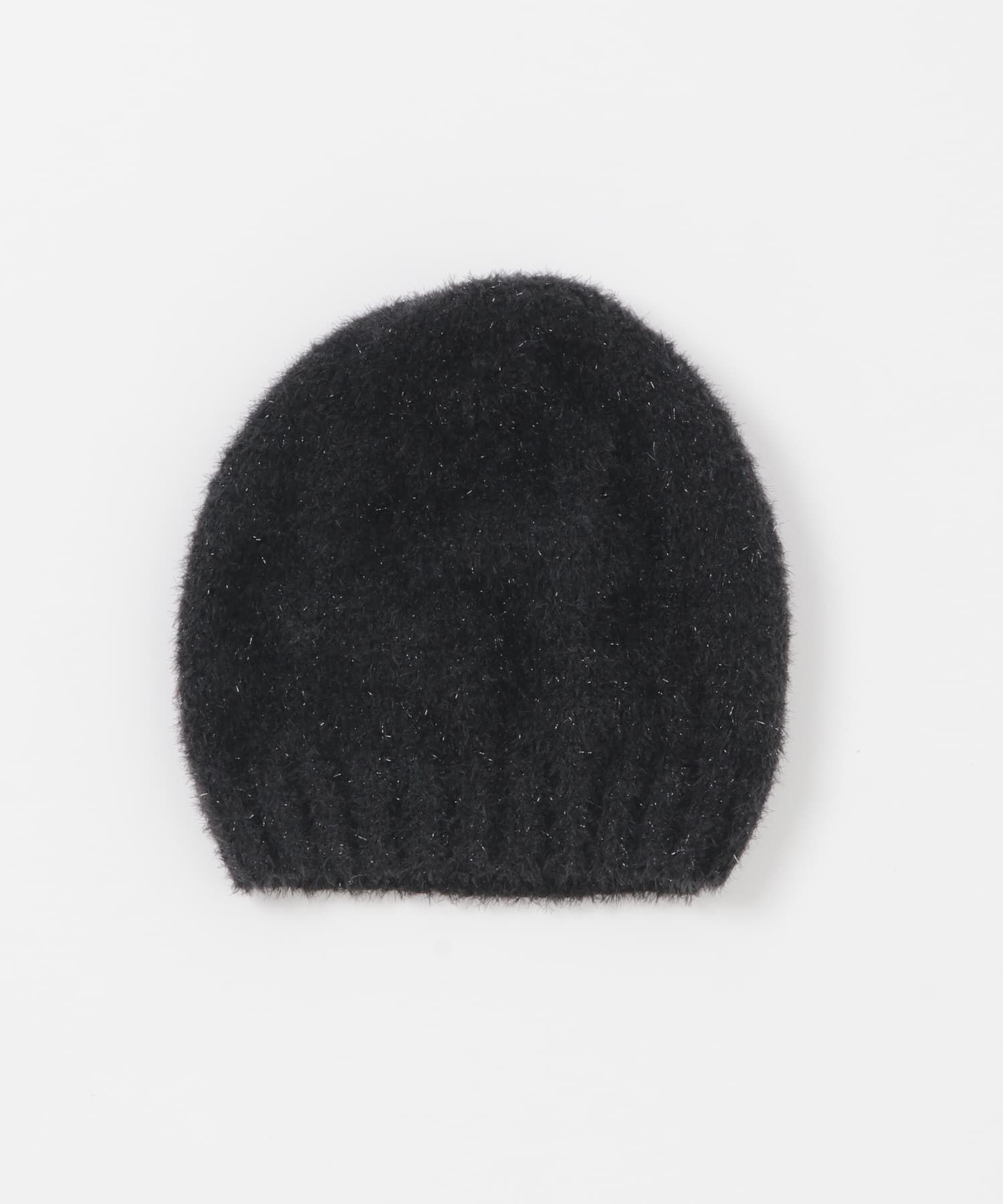  「ラメニットビーニー」|ニット帽|