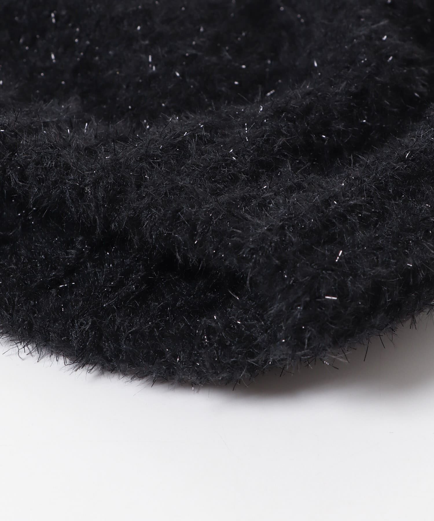  「ラメニットビーニー」|ニット帽|